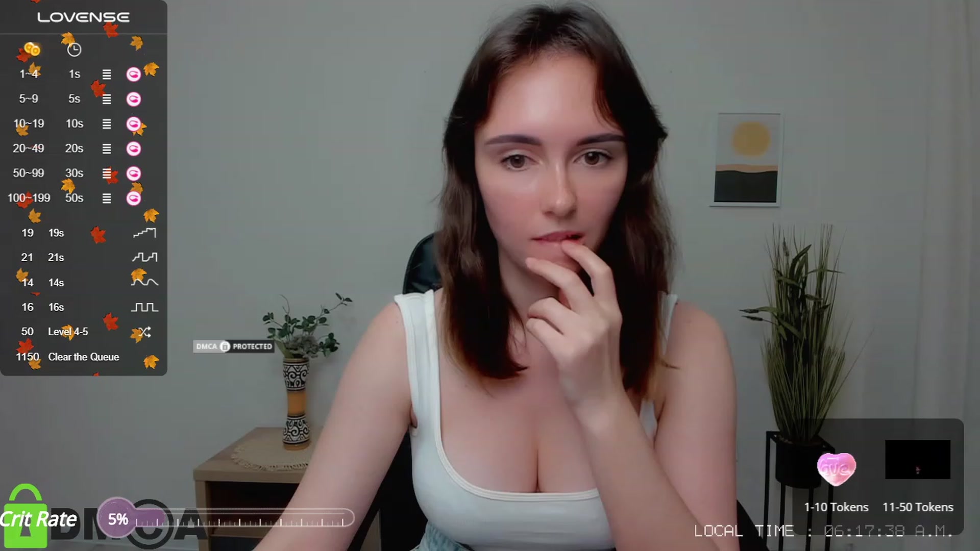 Gallery image thumbnail from Sofiika777's myfreecams stream on, 09/21/2023, 03:48 image 13 of 20
