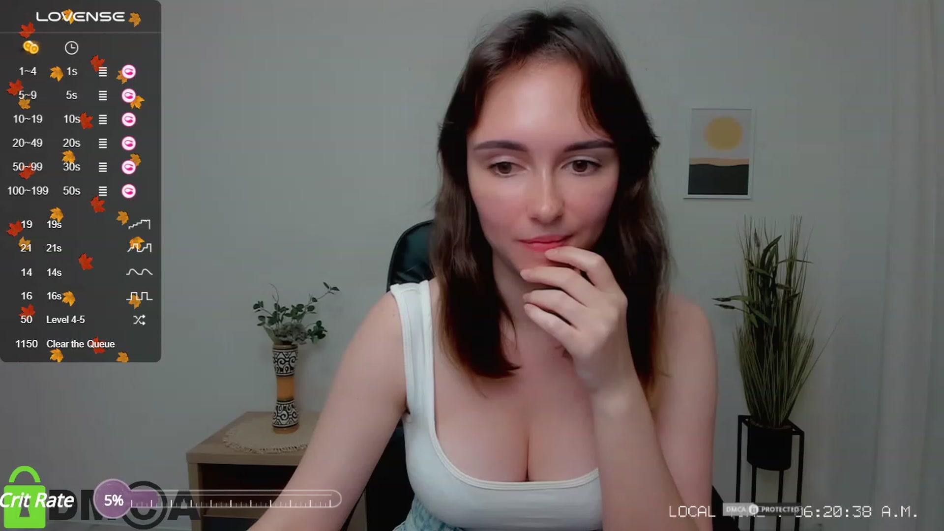 Gallery image thumbnail from Sofiika777's myfreecams stream on, 09/21/2023, 03:48 image 14 of 20