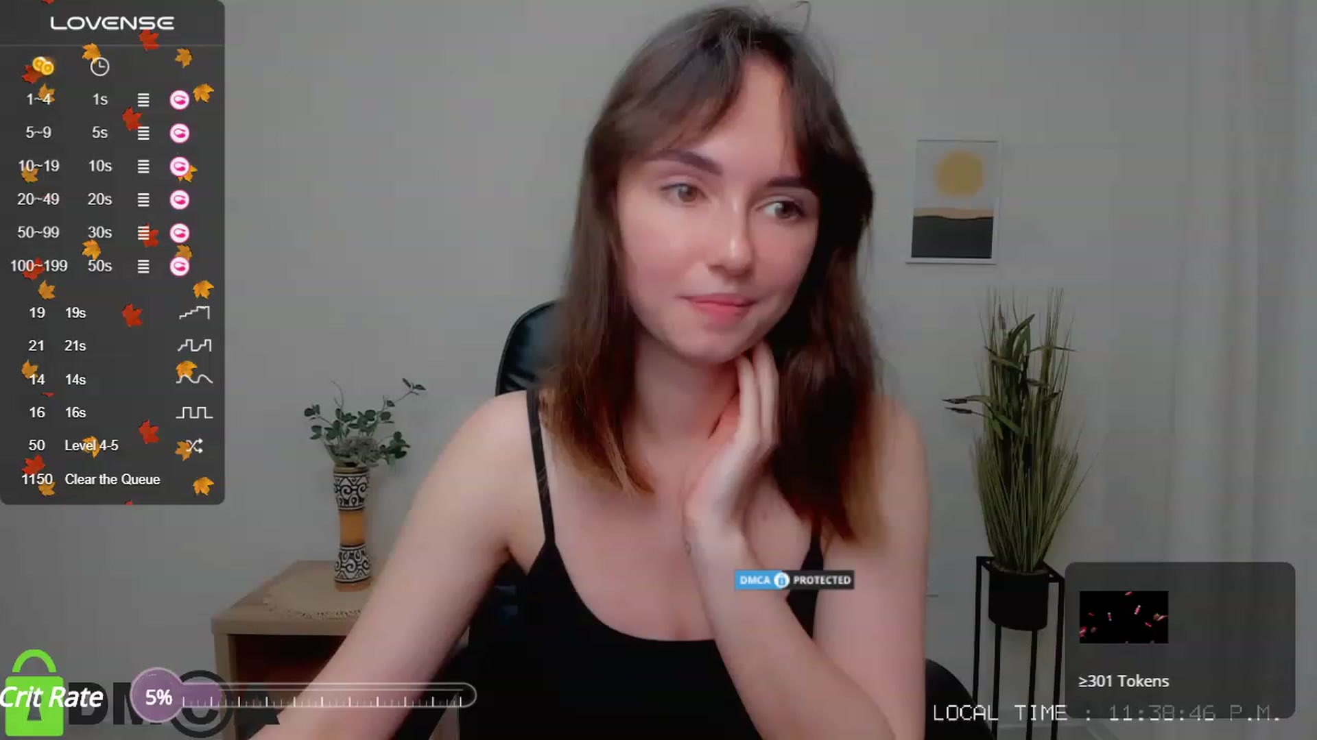 Gallery image thumbnail from Sofiika777's myfreecams stream on, 09/23/2023, 21:11 image 7 of 20