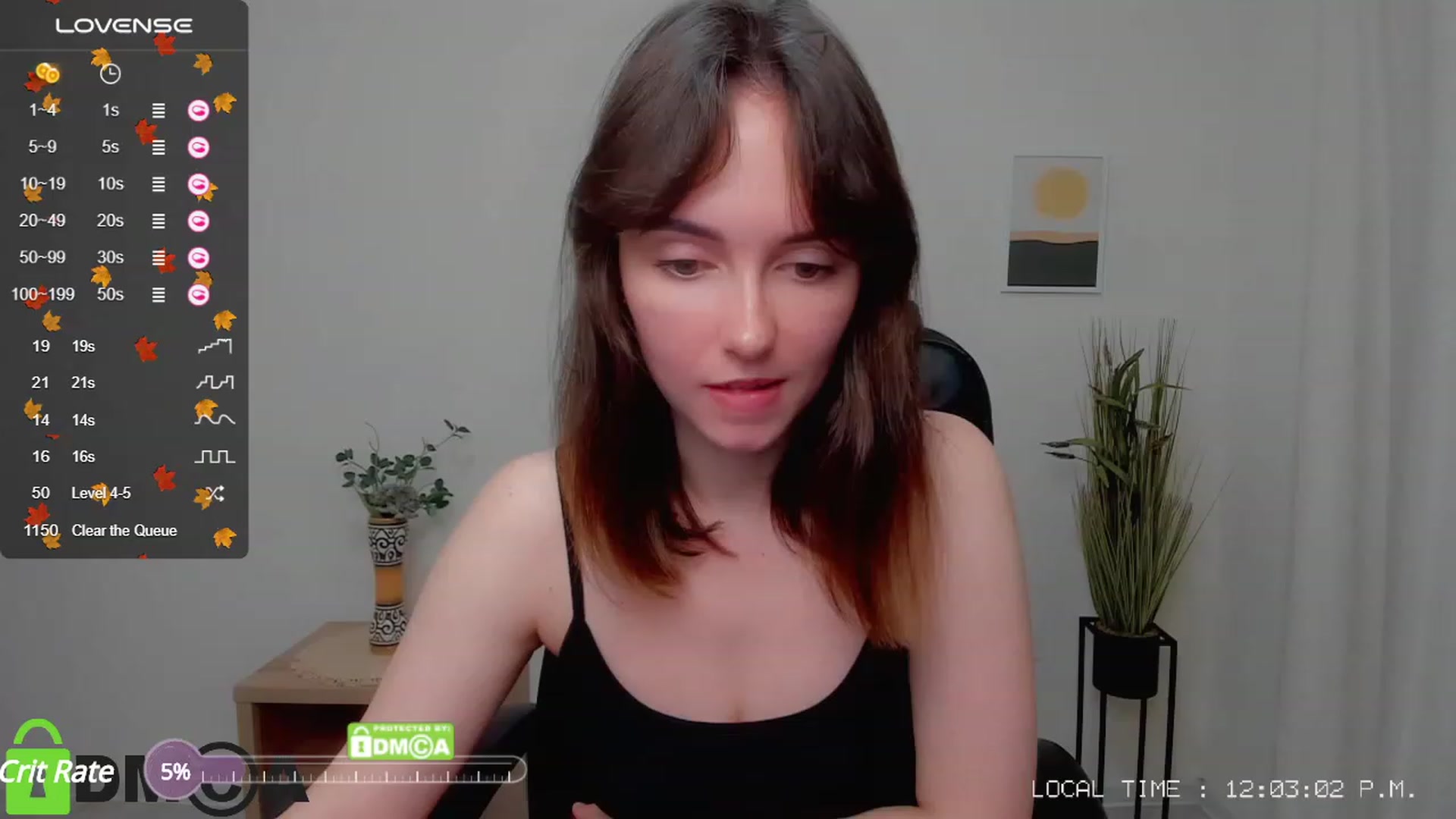 Gallery image thumbnail from Sofiika777's myfreecams stream on, 09/23/2023, 21:11 image 20 of 20