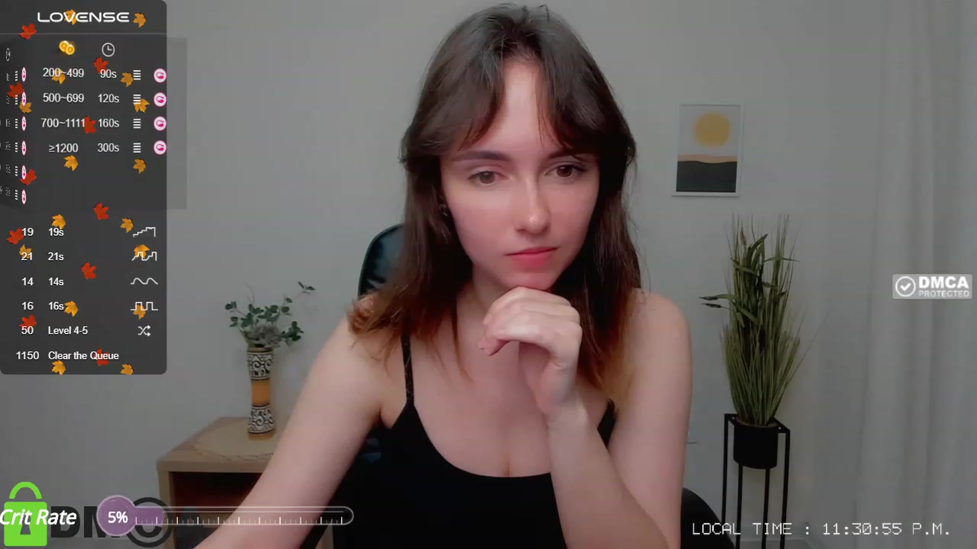 Gallery image thumbnail from Sofiika777's myfreecams stream on, 09/23/2023, 21:11 image 3 of 20