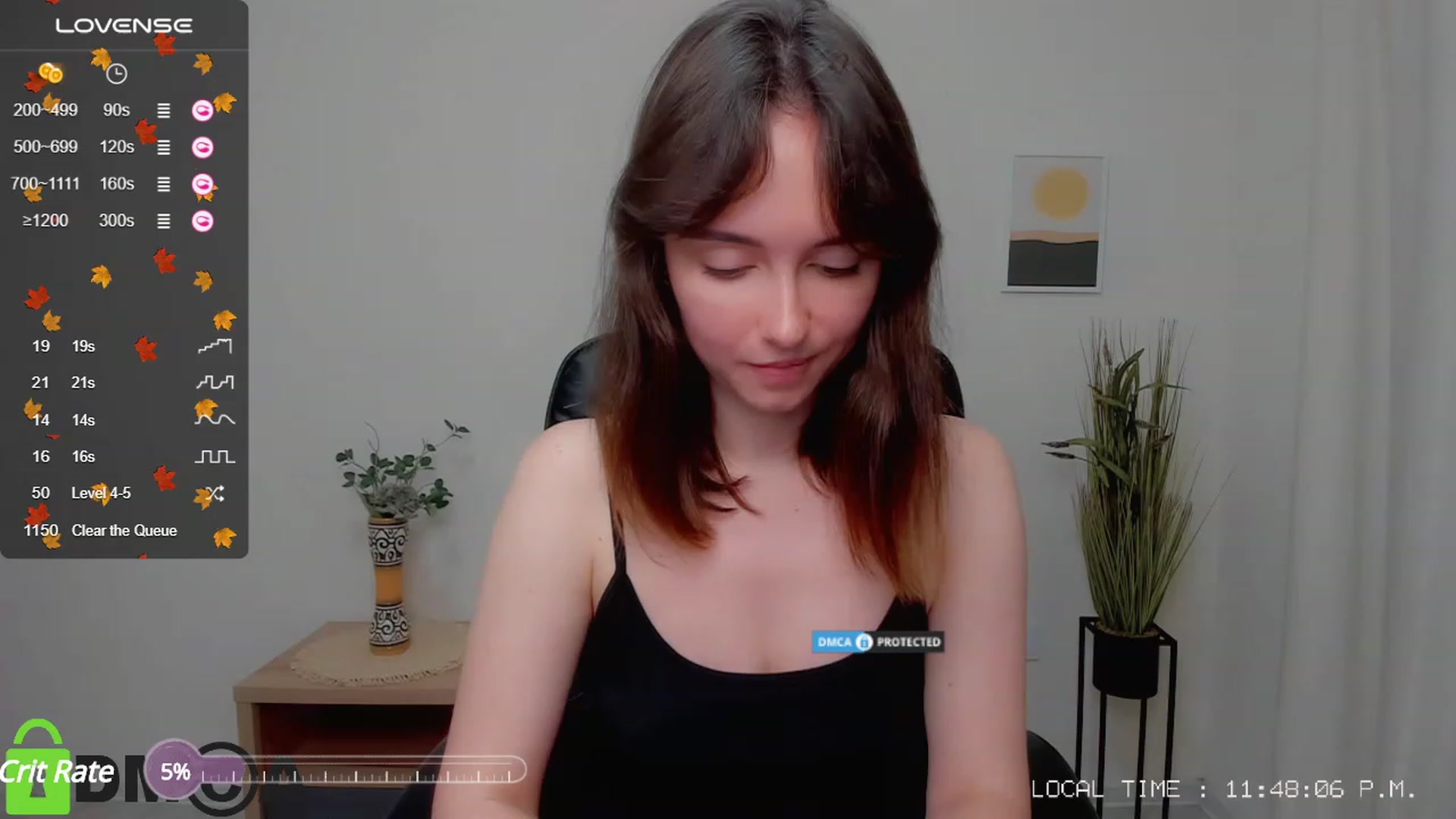 Gallery image thumbnail from Sofiika777's myfreecams stream on, 09/23/2023, 21:11 image 12 of 20