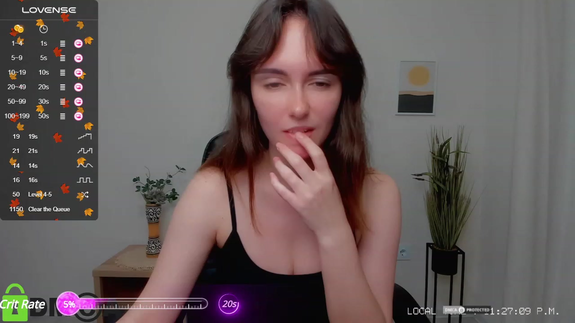Gallery image thumbnail from Sofiika777's myfreecams stream on, 09/23/2023, 21:11 image 1 of 20