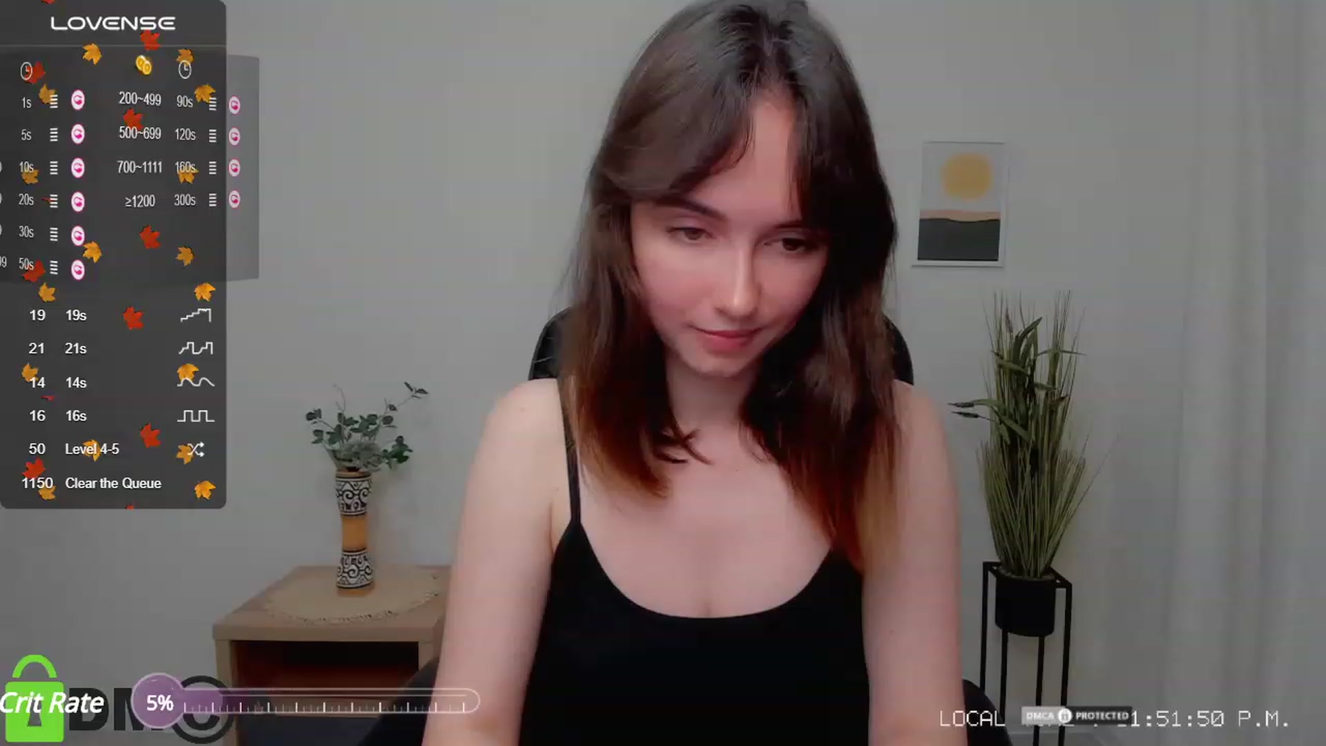 Gallery image thumbnail from Sofiika777's myfreecams stream on, 09/23/2023, 21:11 image 14 of 20