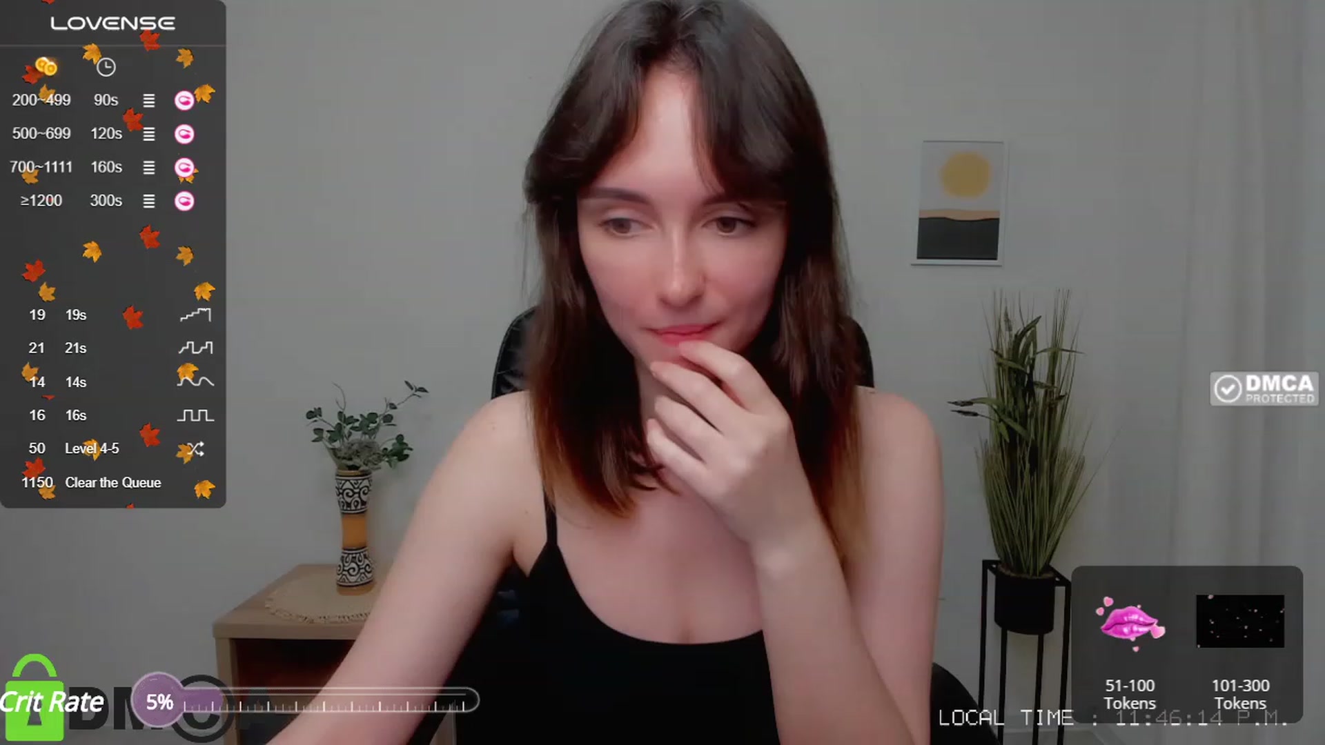 Gallery image thumbnail from Sofiika777's myfreecams stream on, 09/23/2023, 21:11 image 11 of 20