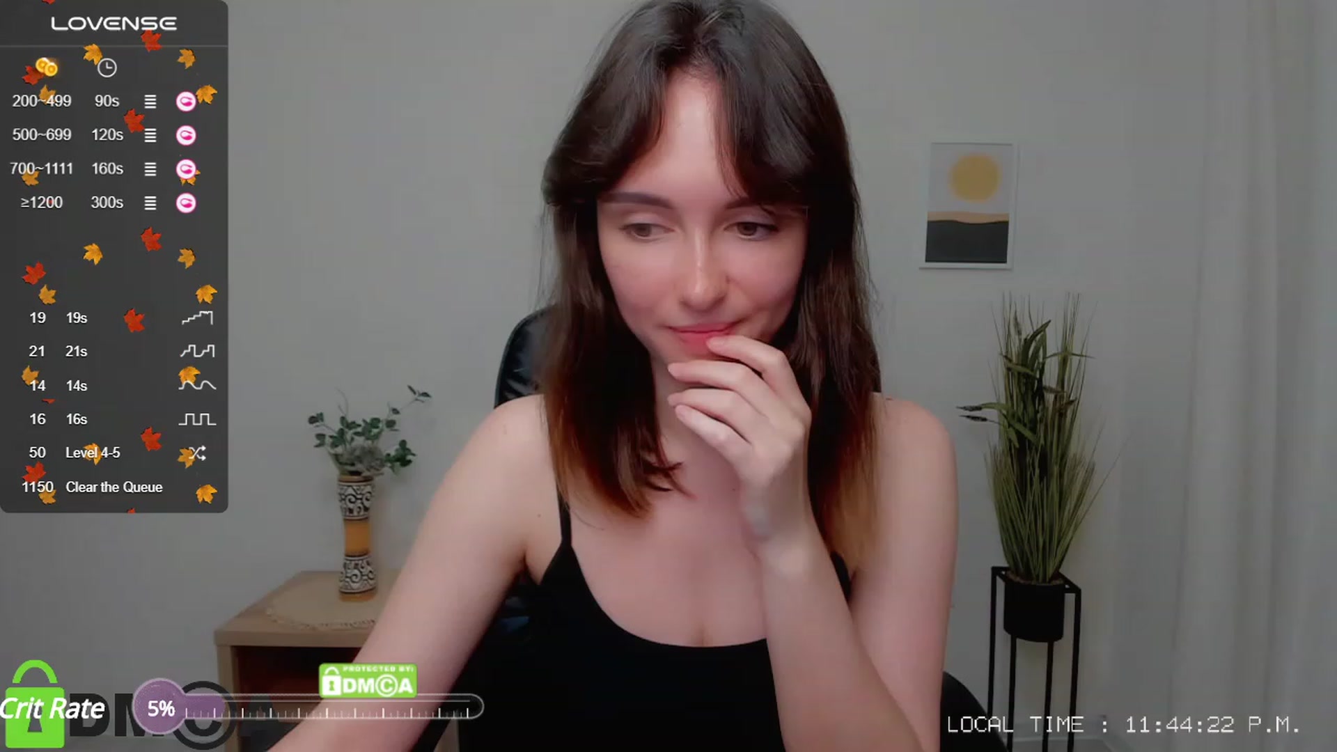 Gallery image thumbnail from Sofiika777's myfreecams stream on, 09/23/2023, 21:11 image 10 of 20