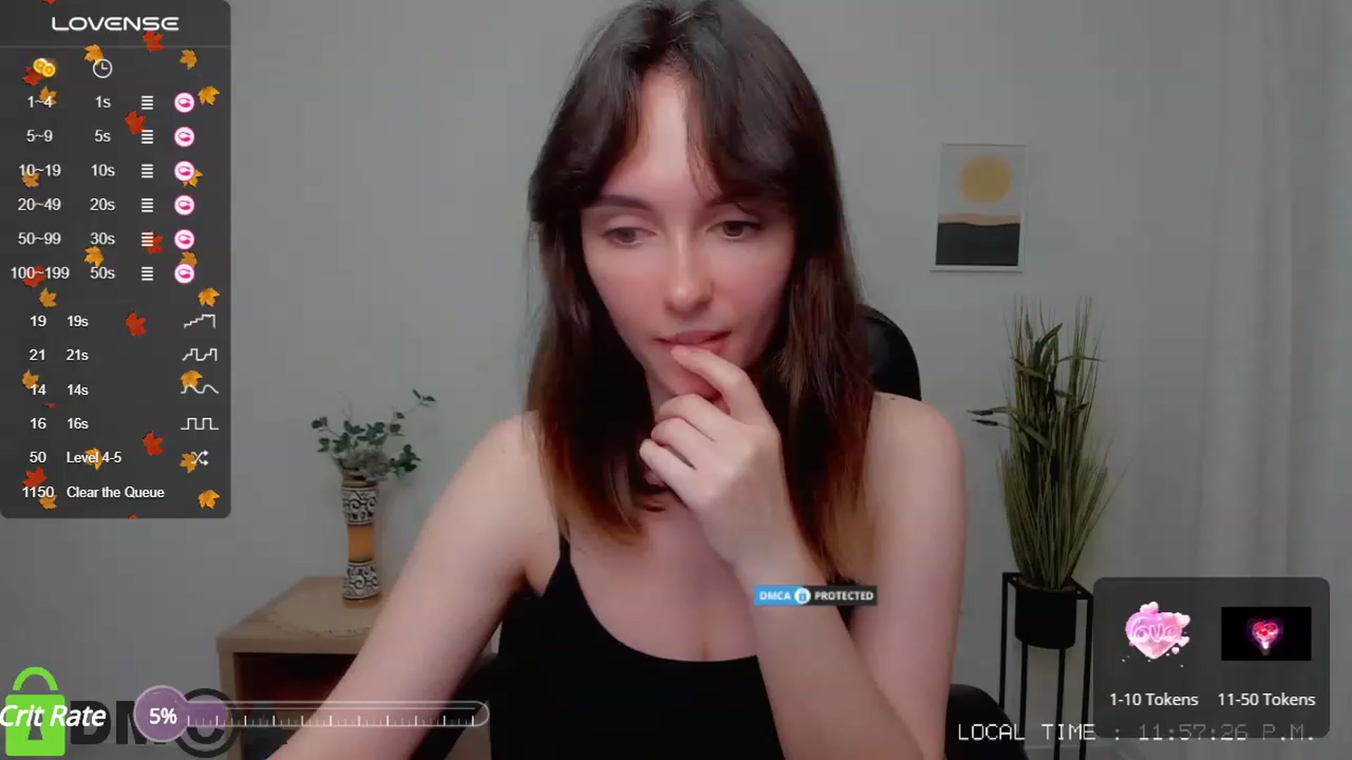 Gallery image thumbnail from Sofiika777's myfreecams stream on, 09/23/2023, 21:11 image 17 of 20