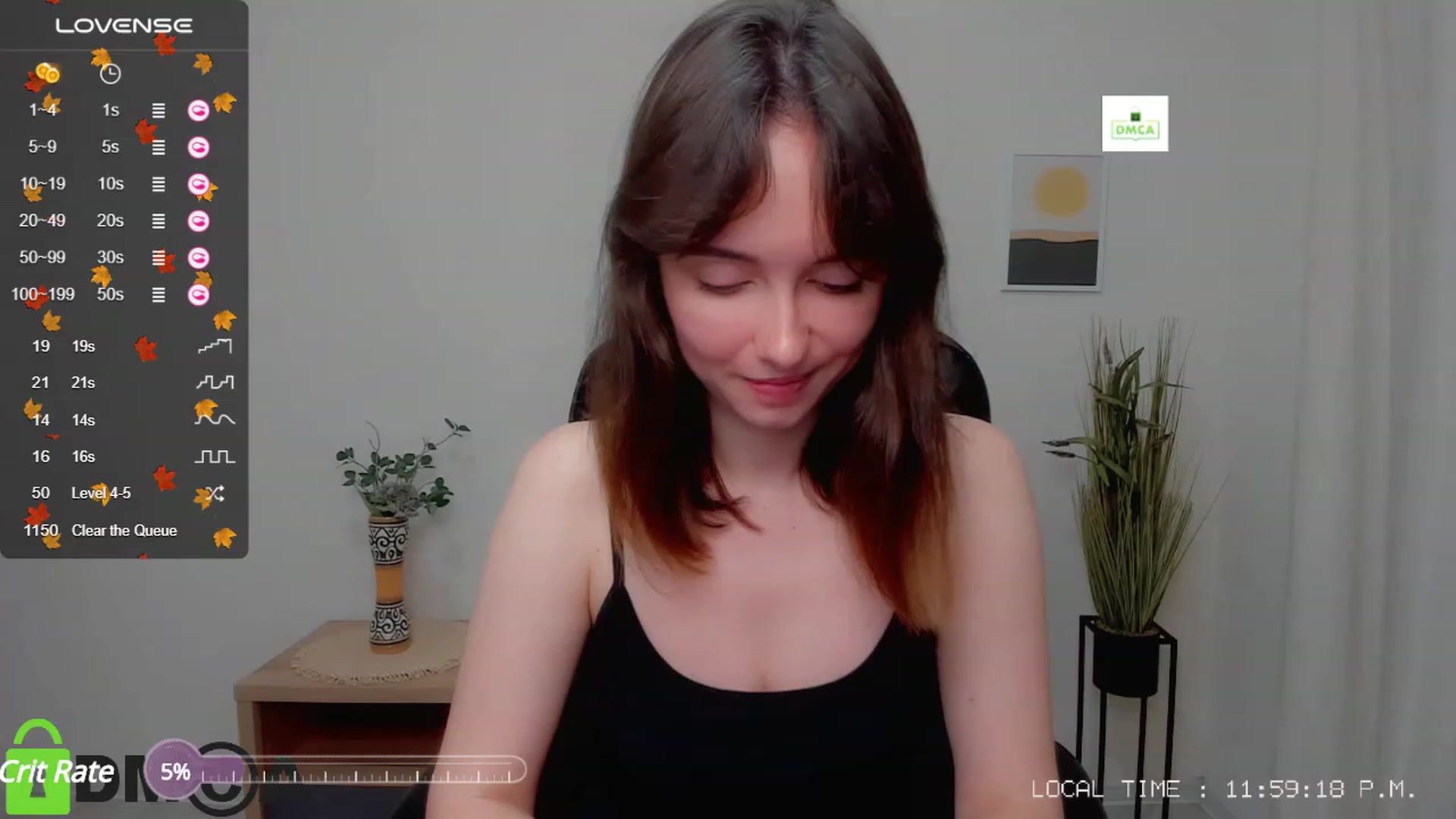 Gallery image thumbnail from Sofiika777's myfreecams stream on, 09/23/2023, 21:11 image 18 of 20