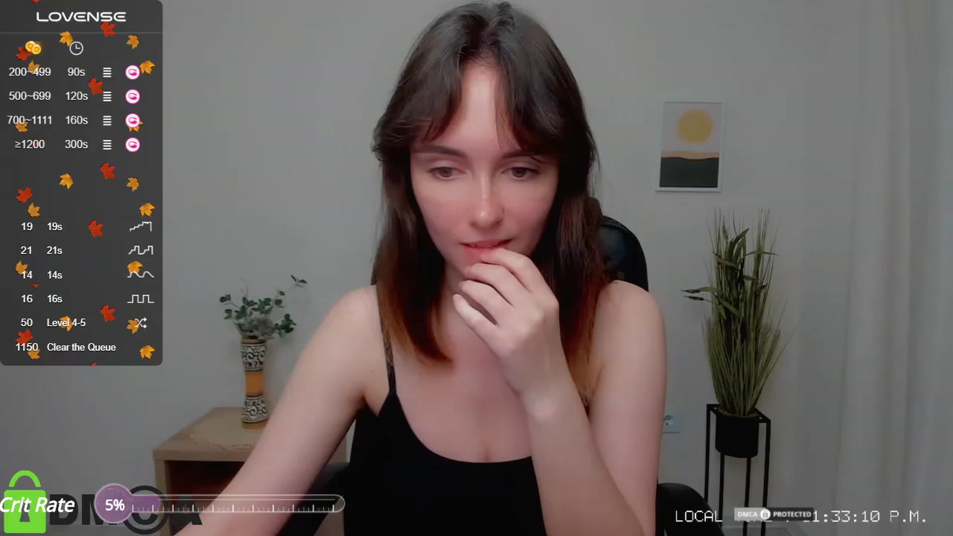 Gallery image thumbnail from Sofiika777's myfreecams stream on, 09/23/2023, 21:11 image 4 of 20