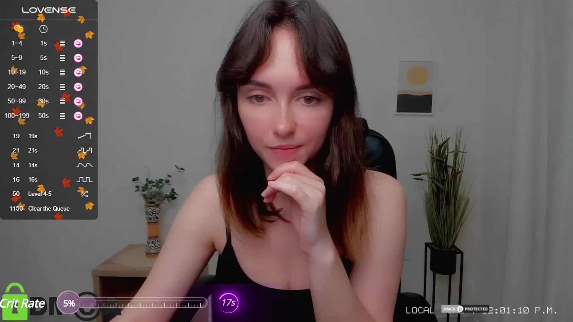 Gallery image thumbnail from Sofiika777's myfreecams stream on, 09/23/2023, 21:11 image 19 of 20