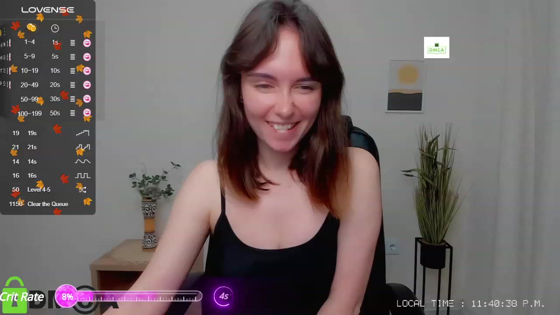 Gallery image thumbnail from Sofiika777's myfreecams stream on, 09/23/2023, 21:11 image 8 of 20