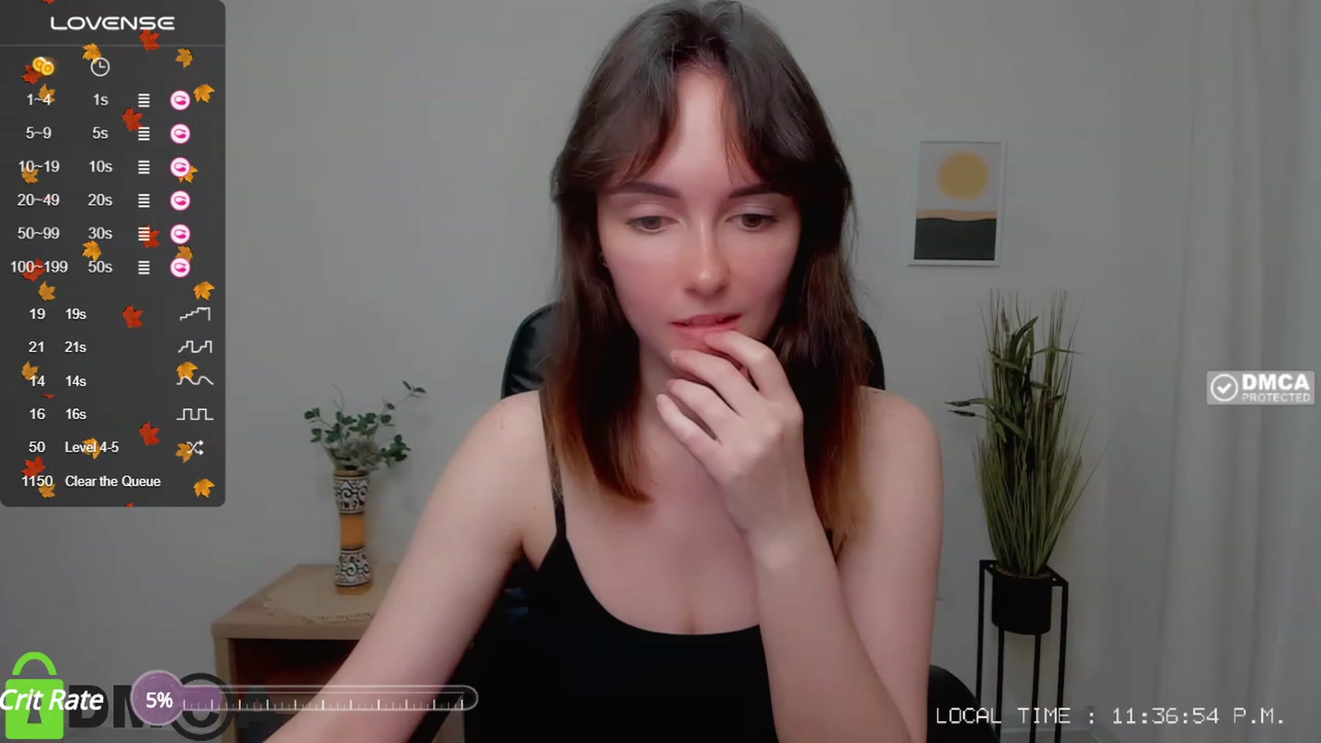 Gallery image thumbnail from Sofiika777's myfreecams stream on, 09/23/2023, 21:11 image 6 of 20
