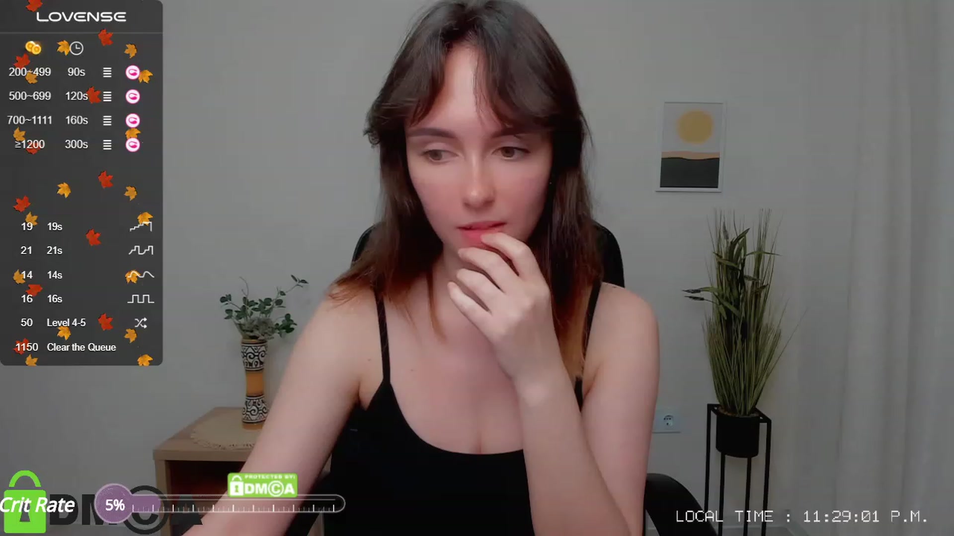 Gallery image thumbnail from Sofiika777's myfreecams stream on, 09/23/2023, 21:11 image 2 of 20