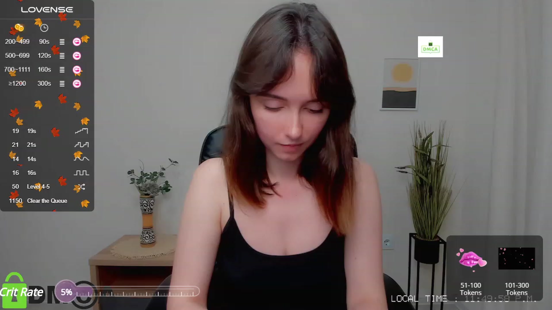 Gallery image thumbnail from Sofiika777's myfreecams stream on, 09/23/2023, 21:11 image 13 of 20