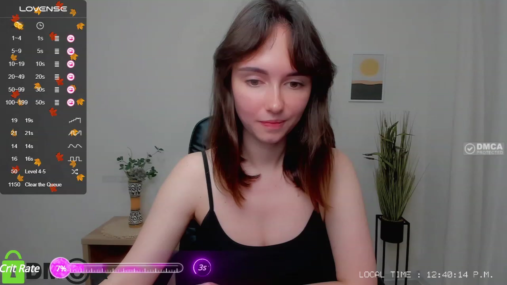 Gallery image thumbnail from Sofiika777's myfreecams stream on, 09/23/2023, 21:49 image 17 of 20