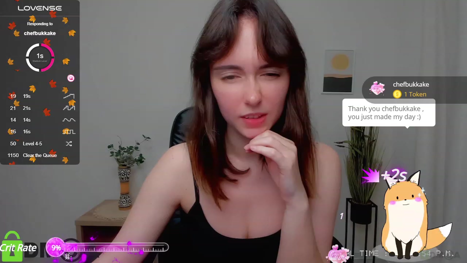 Gallery image thumbnail from Sofiika777's myfreecams stream on, 09/23/2023, 21:49 image 12 of 20
