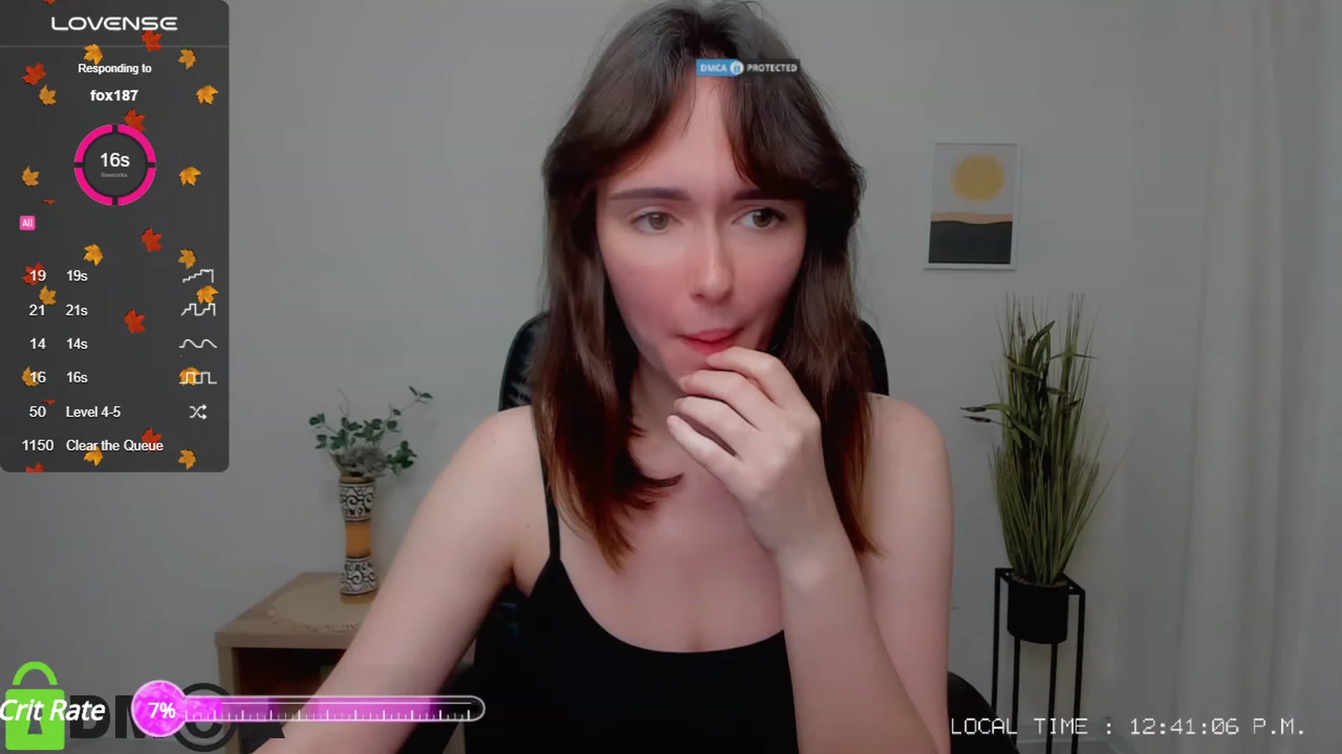 Gallery image thumbnail from Sofiika777's myfreecams stream on, 09/23/2023, 21:49 image 18 of 20