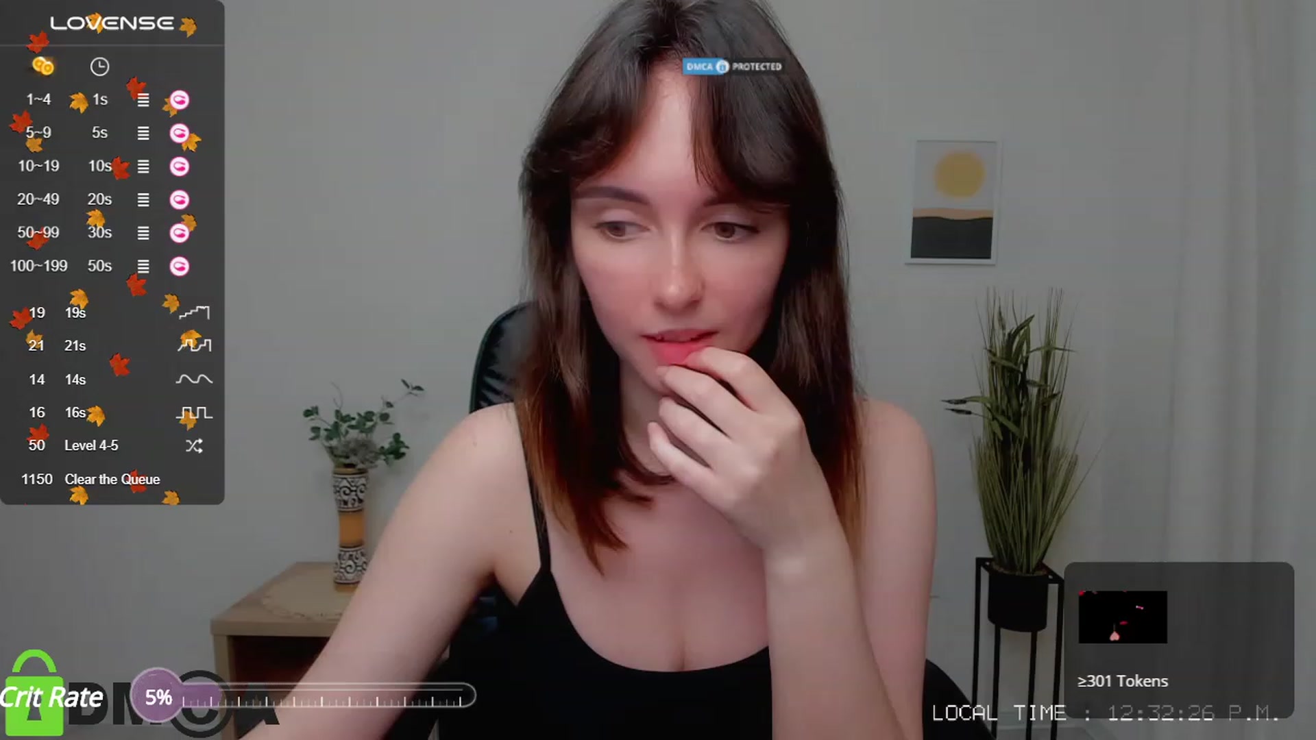 Gallery image thumbnail from Sofiika777's myfreecams stream on, 09/23/2023, 21:49 image 8 of 20