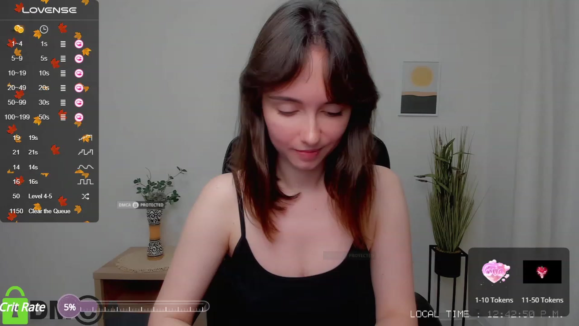 Gallery image thumbnail from Sofiika777's myfreecams stream on, 09/23/2023, 21:49 image 20 of 20