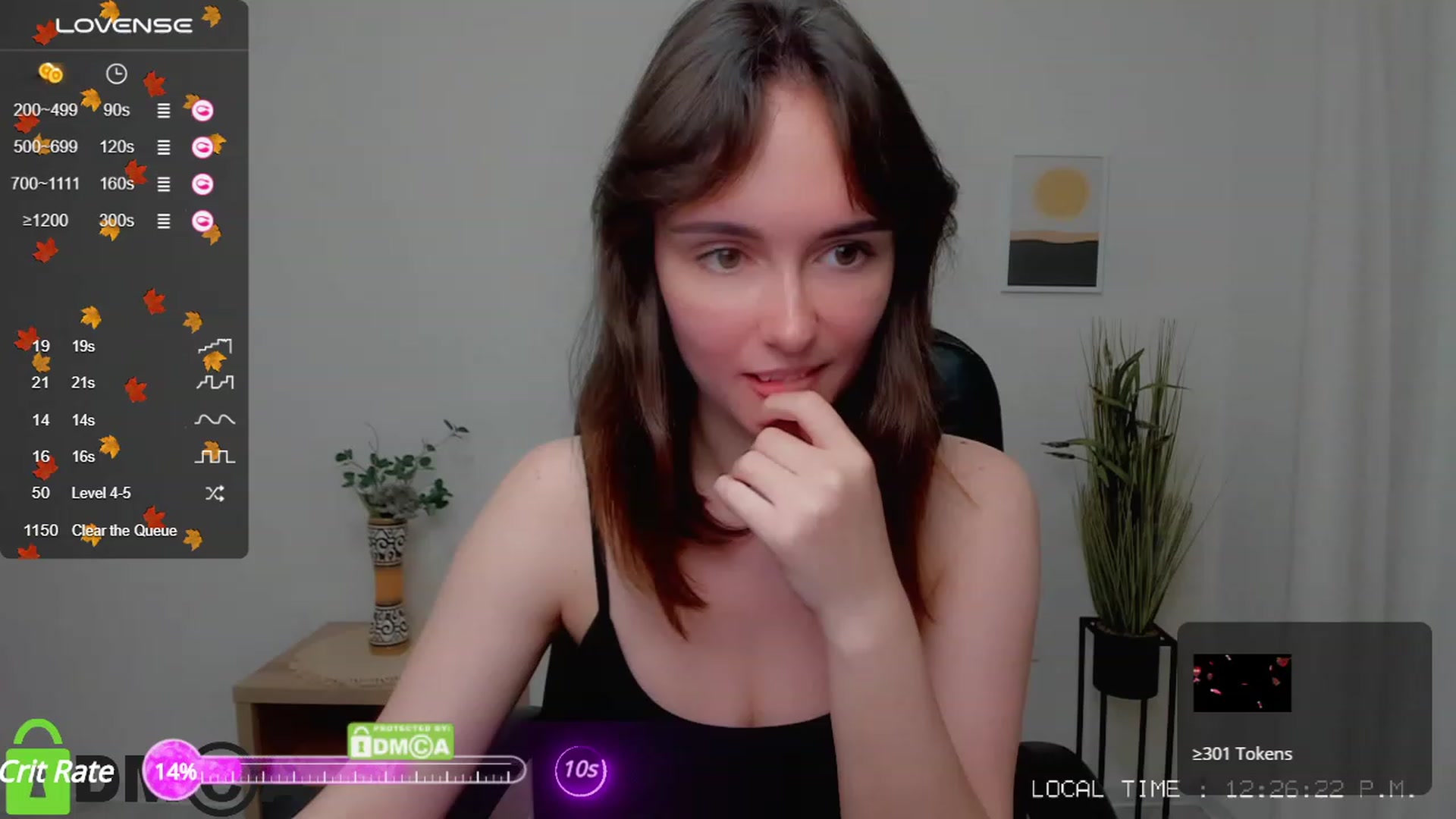 Gallery image thumbnail from Sofiika777's myfreecams stream on, 09/23/2023, 21:49 image 1 of 20