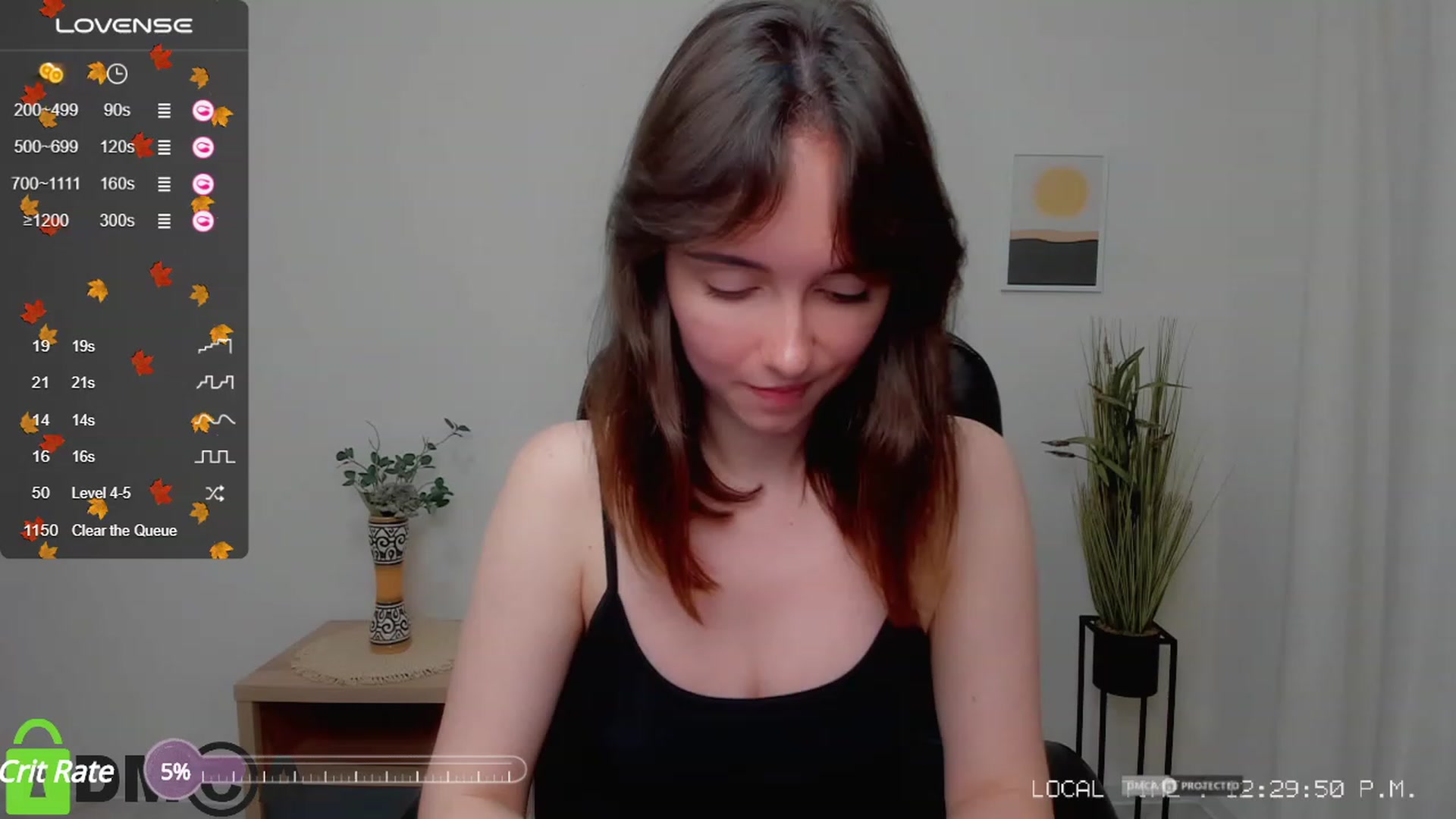 Gallery image thumbnail from Sofiika777's myfreecams stream on, 09/23/2023, 21:49 image 5 of 20