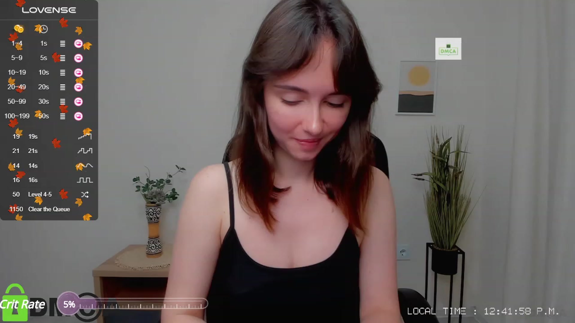 Gallery image thumbnail from Sofiika777's myfreecams stream on, 09/23/2023, 21:49 image 19 of 20