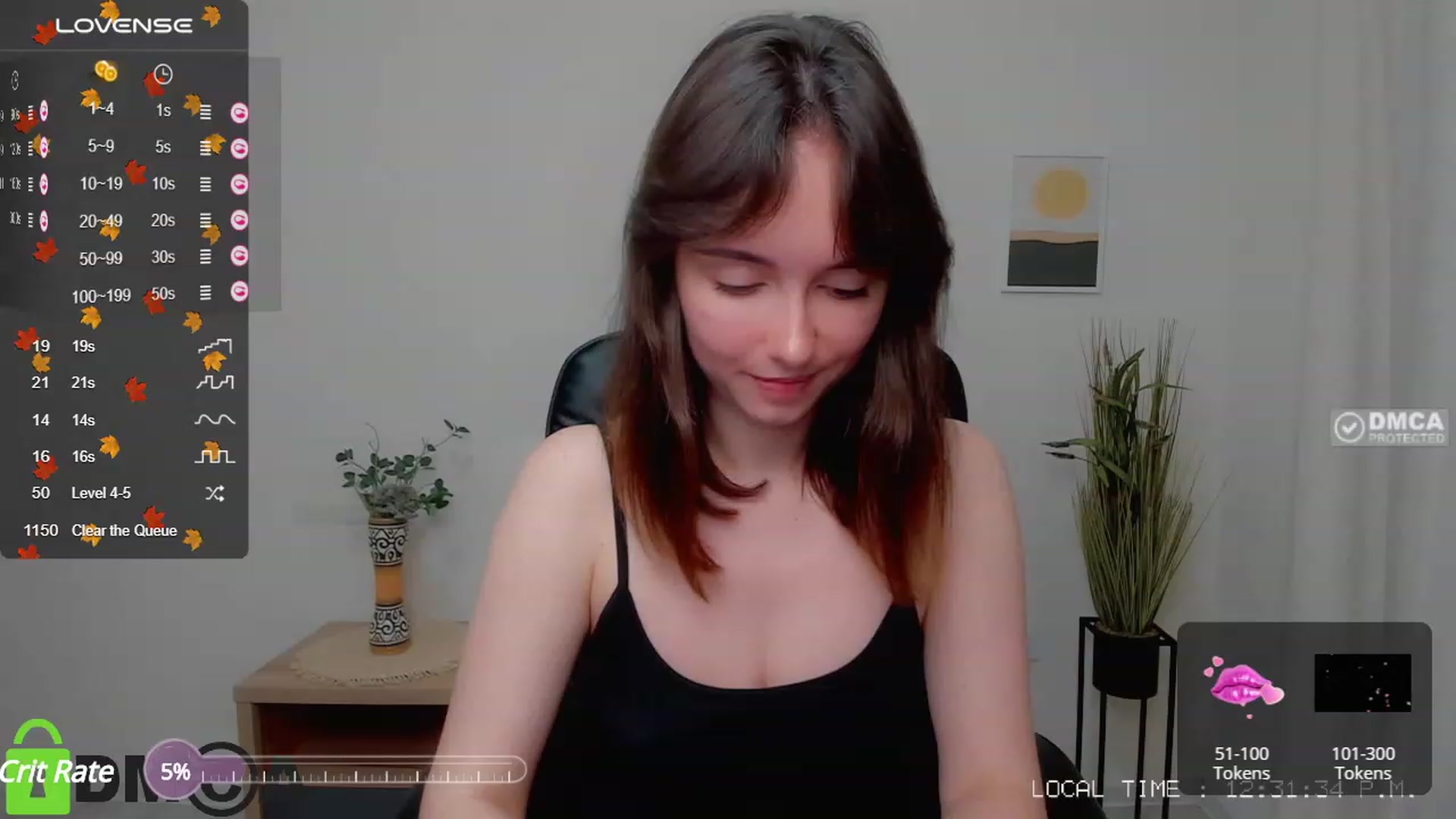 Gallery image thumbnail from Sofiika777's myfreecams stream on, 09/23/2023, 21:49 image 7 of 20