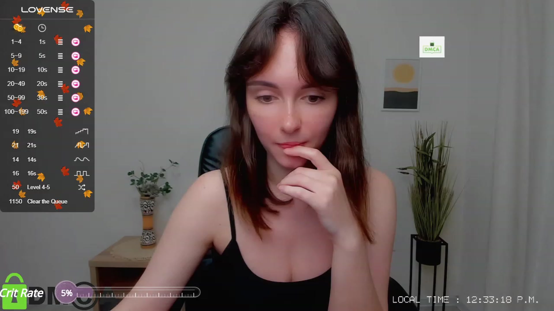 Gallery image thumbnail from Sofiika777's myfreecams stream on, 09/23/2023, 21:49 image 9 of 20