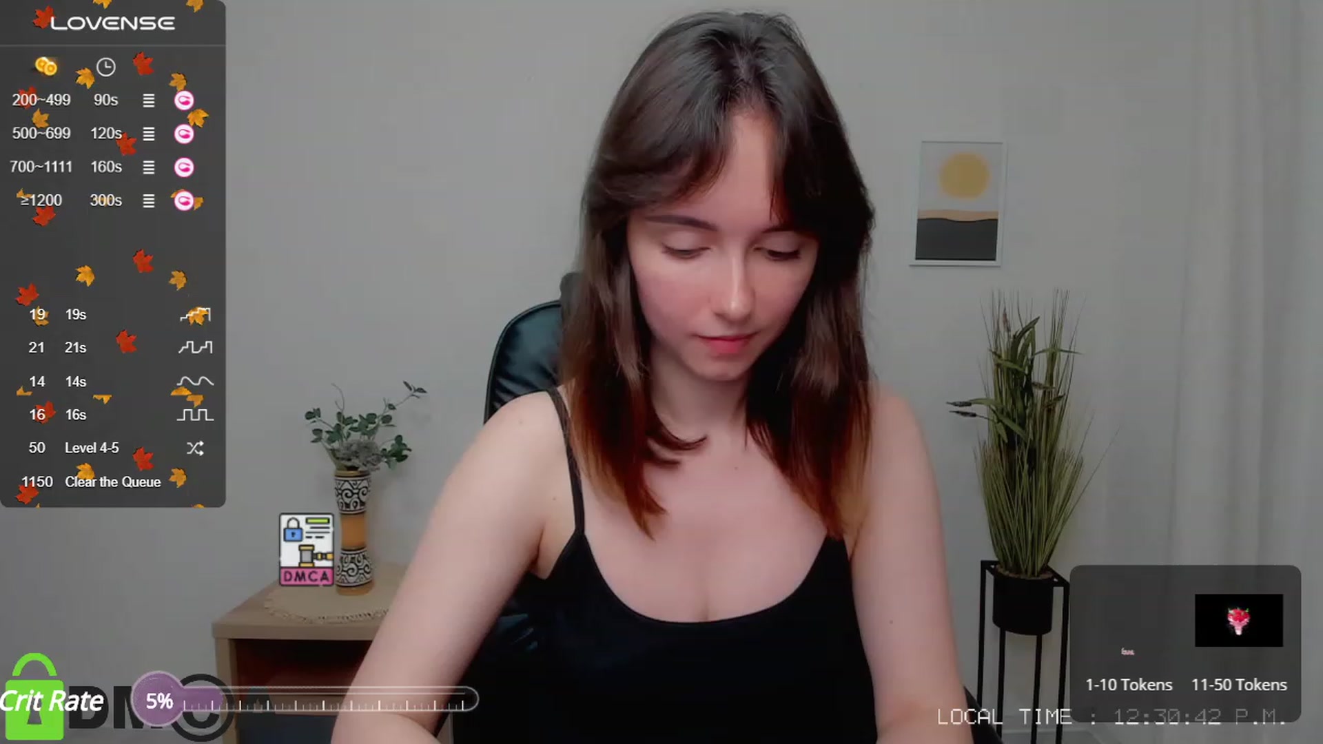 Gallery image thumbnail from Sofiika777's myfreecams stream on, 09/23/2023, 21:49 image 6 of 20