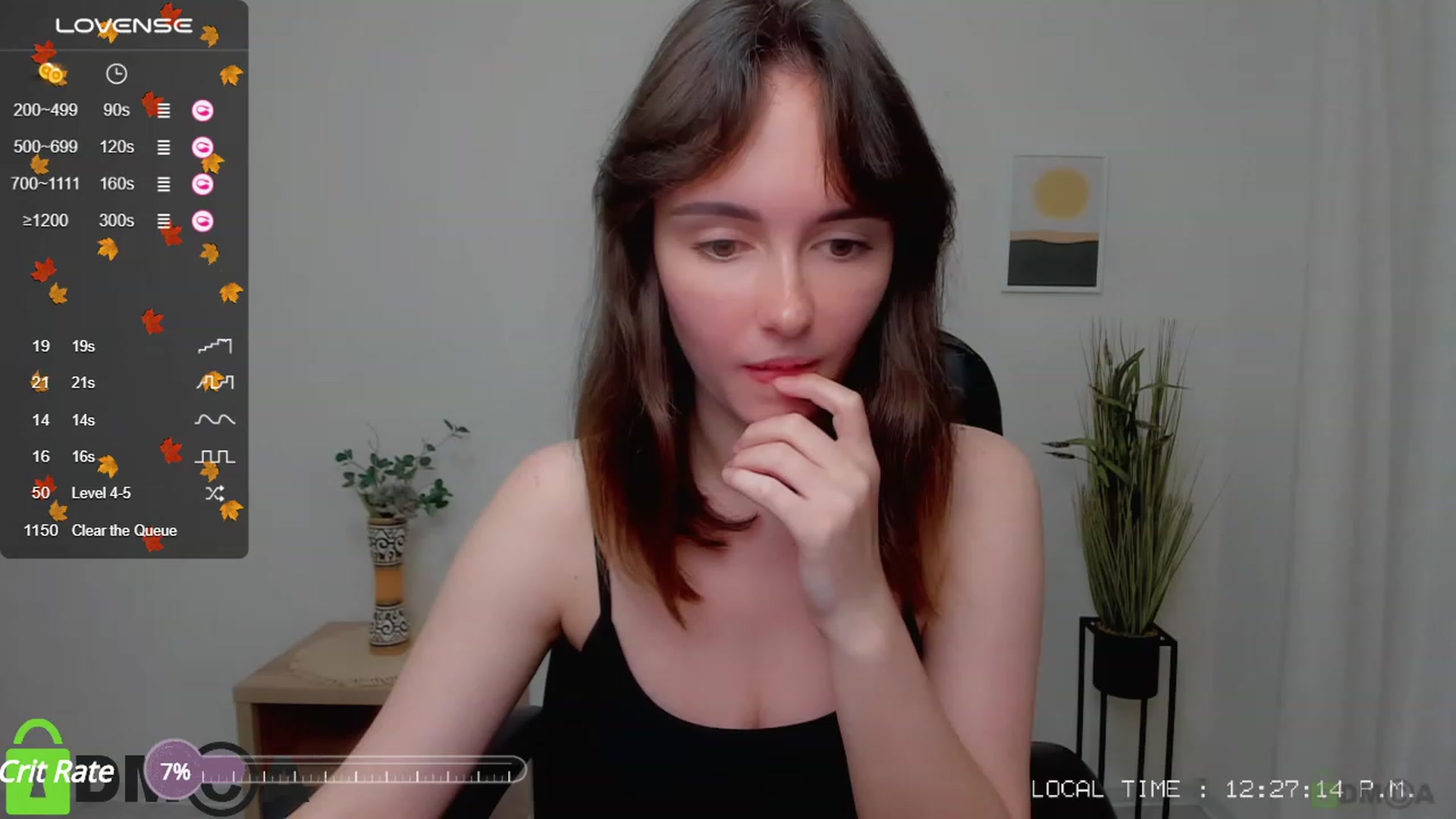 Gallery image thumbnail from Sofiika777's myfreecams stream on, 09/23/2023, 21:49 image 2 of 20