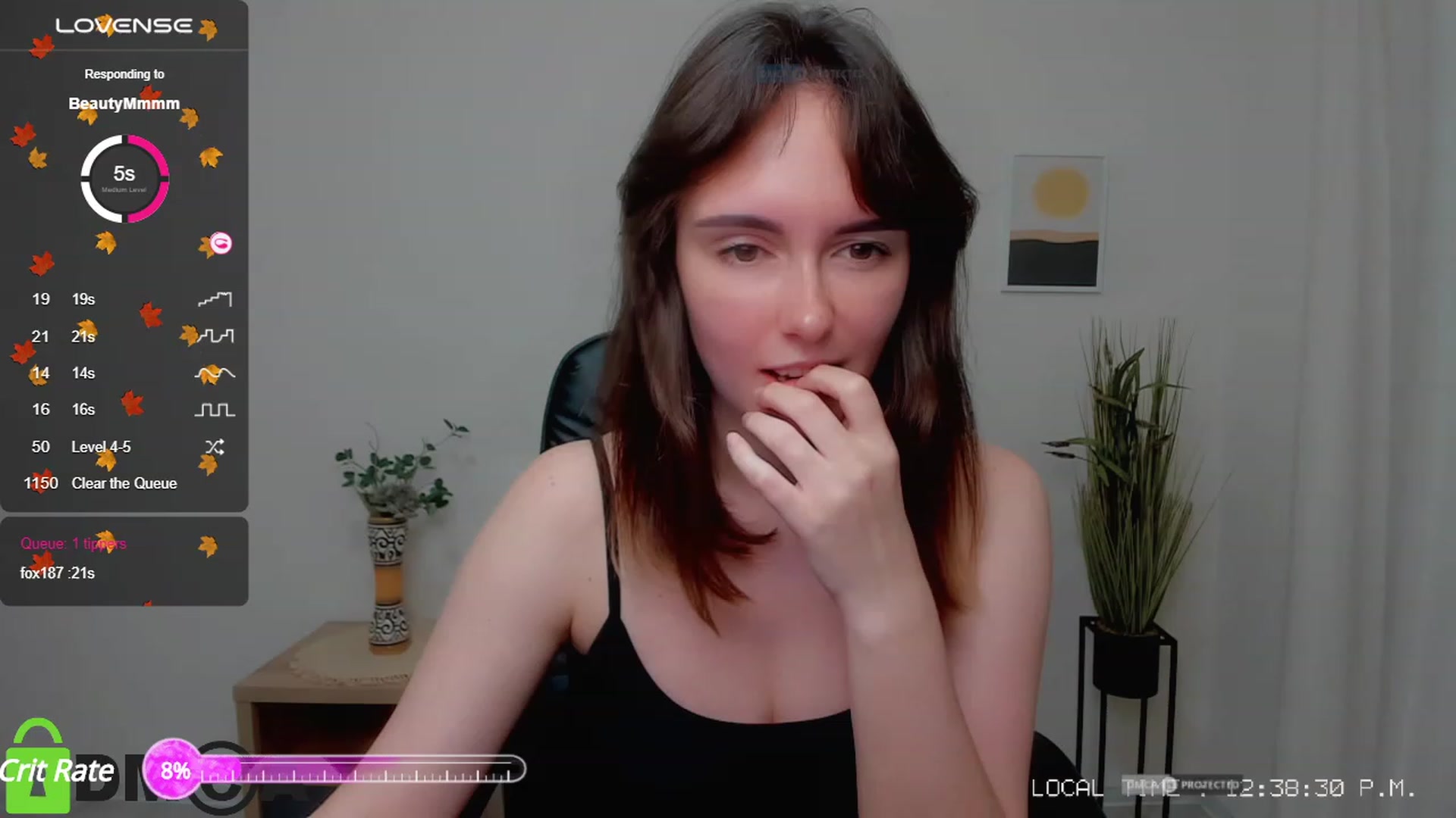 Gallery image thumbnail from Sofiika777's myfreecams stream on, 09/23/2023, 21:49 image 15 of 20