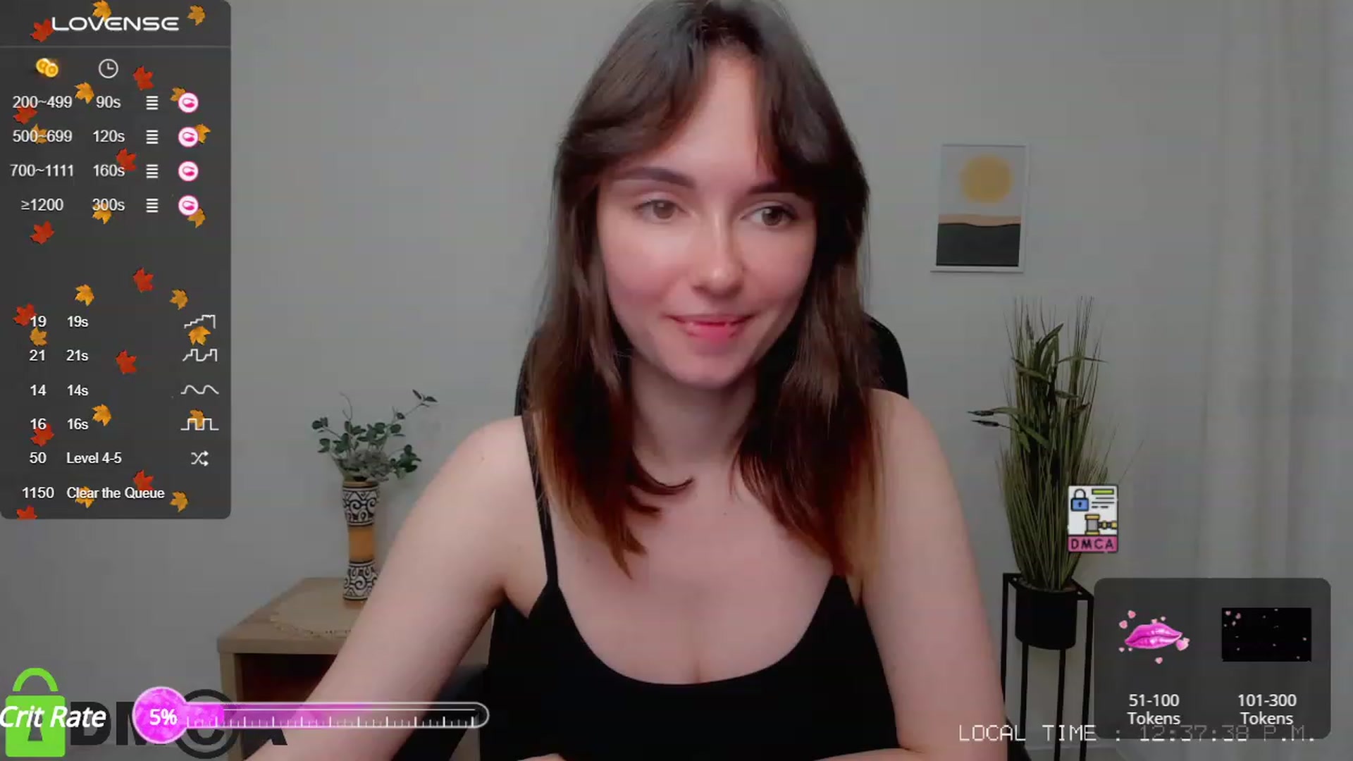 Gallery image thumbnail from Sofiika777's myfreecams stream on, 09/23/2023, 21:49 image 14 of 20