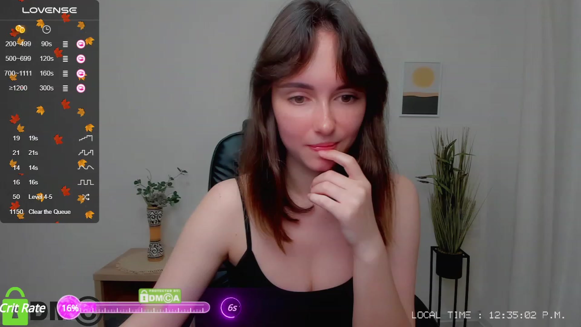 Gallery image thumbnail from Sofiika777's myfreecams stream on, 09/23/2023, 21:49 image 11 of 20