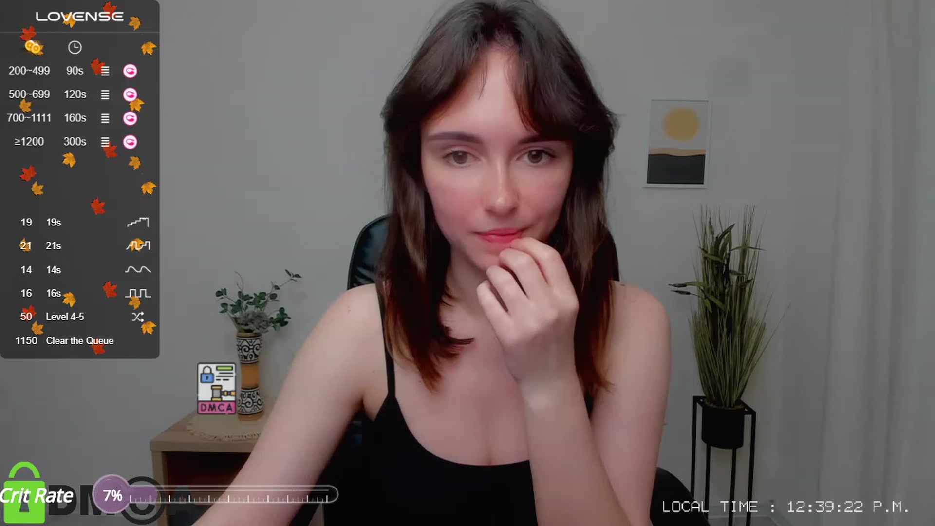 Gallery image thumbnail from Sofiika777's myfreecams stream on, 09/23/2023, 21:49 image 16 of 20