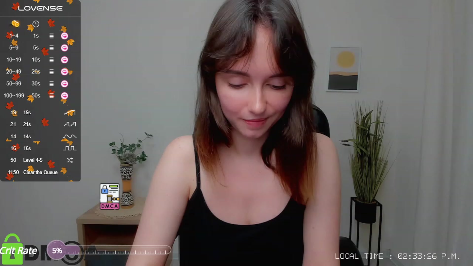 Gallery image thumbnail from Sofiika777's myfreecams stream on, 09/23/2023, 23:54 image 16 of 20