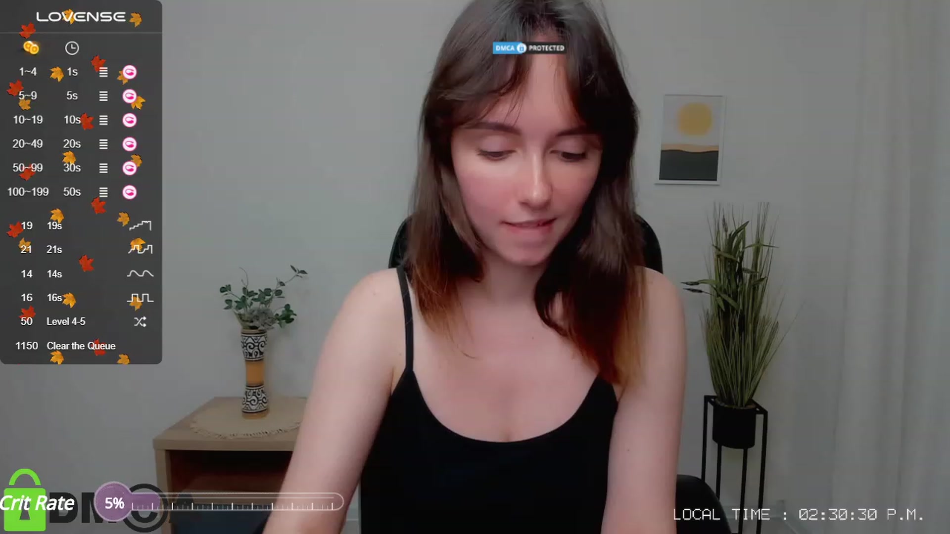 Gallery image thumbnail from Sofiika777's myfreecams stream on, 09/23/2023, 23:54 image 15 of 20