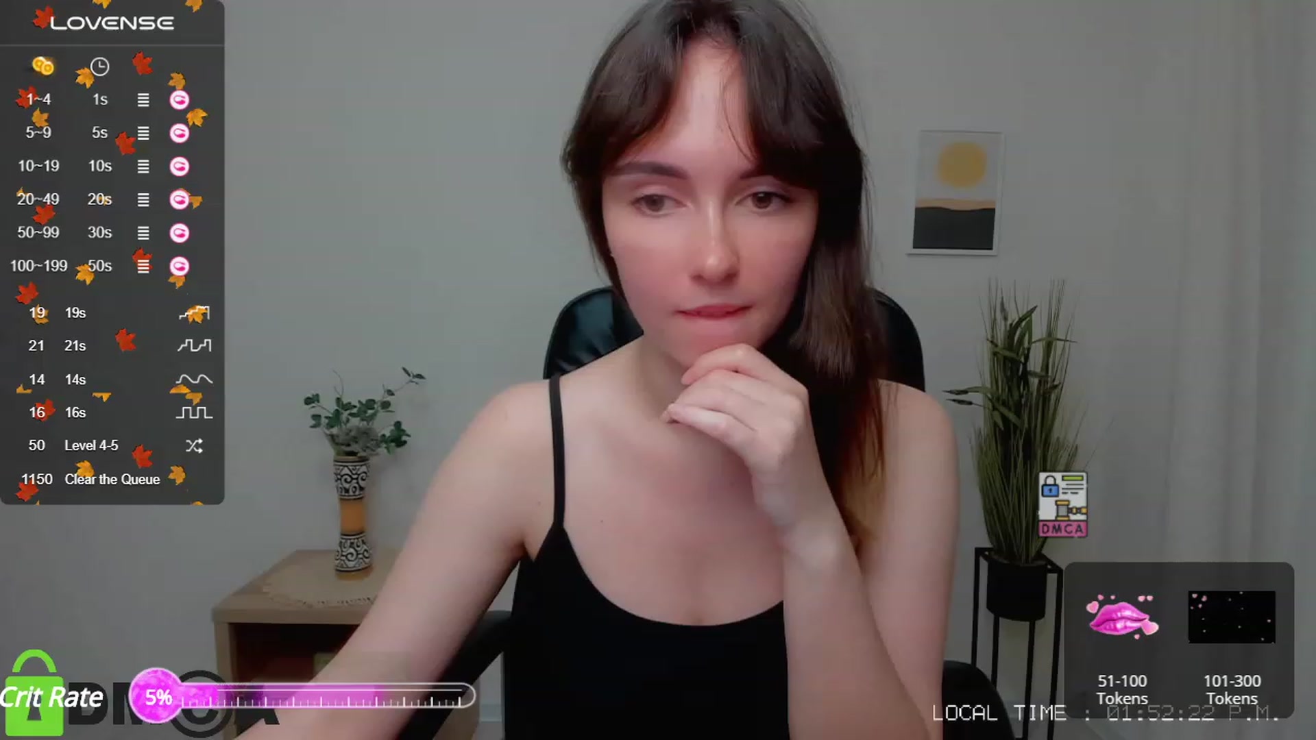 Gallery image thumbnail from Sofiika777's myfreecams stream on, 09/23/2023, 23:54 image 2 of 20