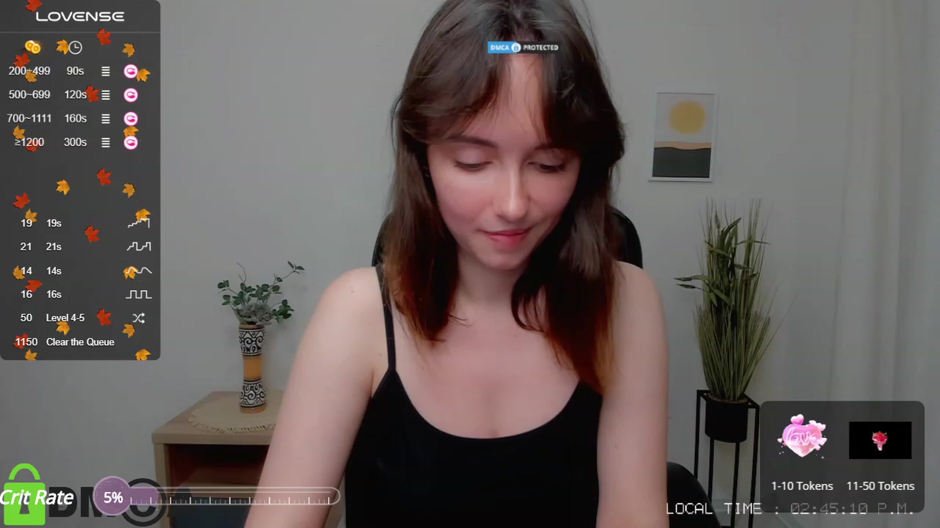 Gallery image thumbnail from Sofiika777's myfreecams stream on, 09/23/2023, 23:54 image 20 of 20
