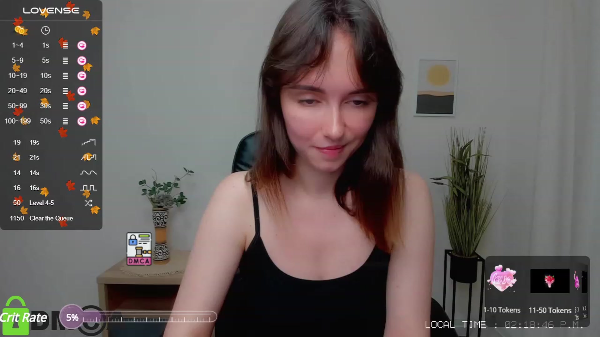 Gallery image thumbnail from Sofiika777's myfreecams stream on, 09/23/2023, 23:54 image 11 of 20