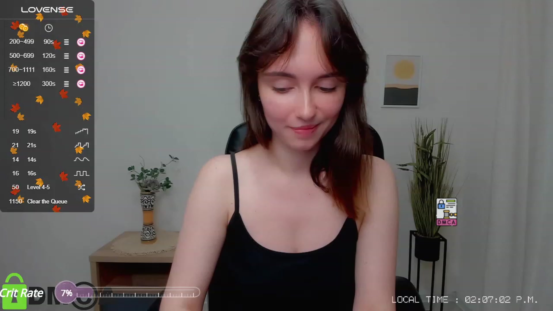 Gallery image thumbnail from Sofiika777's myfreecams stream on, 09/23/2023, 23:54 image 7 of 20