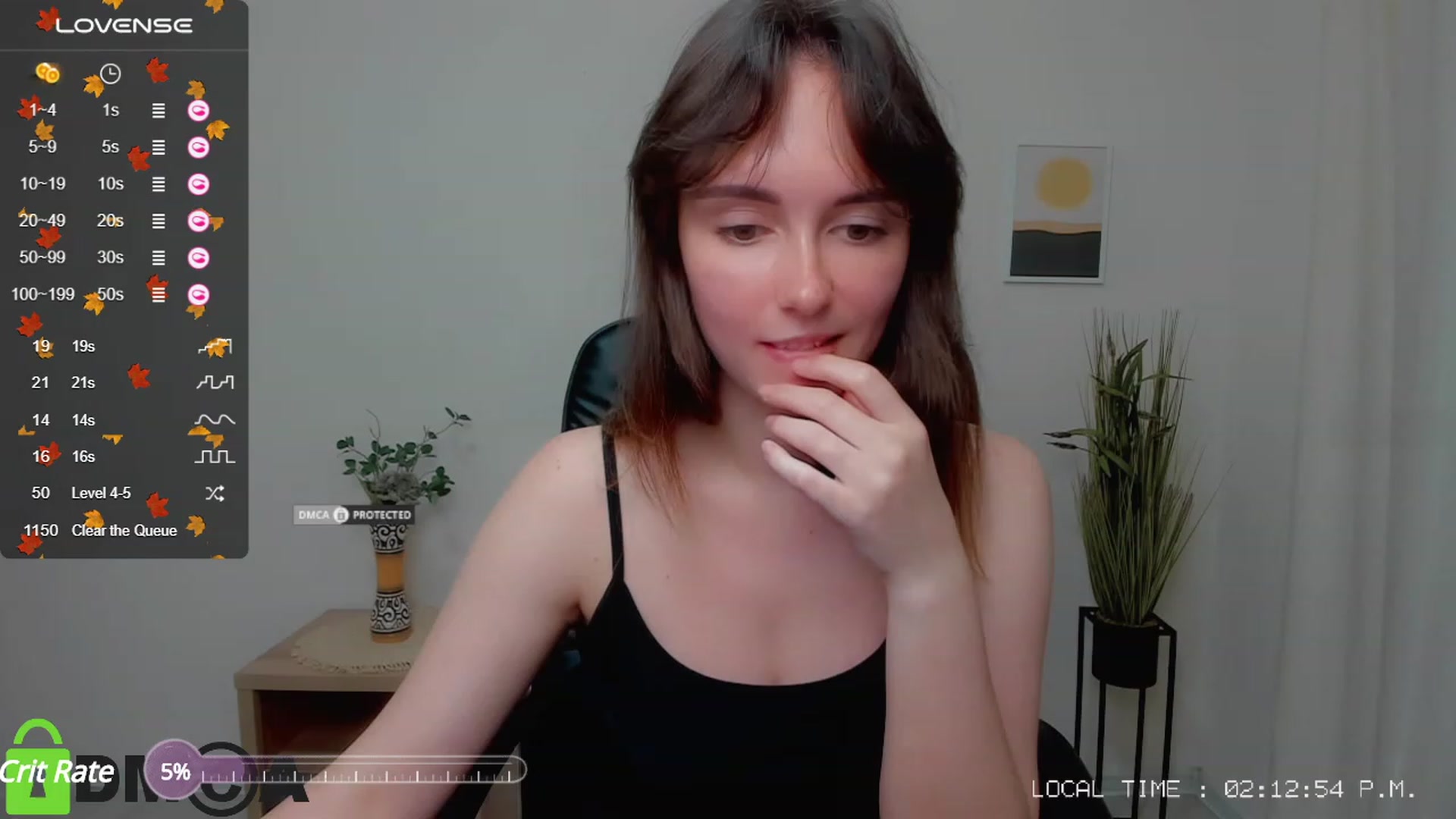 Gallery image thumbnail from Sofiika777's myfreecams stream on, 09/23/2023, 23:54 image 9 of 20