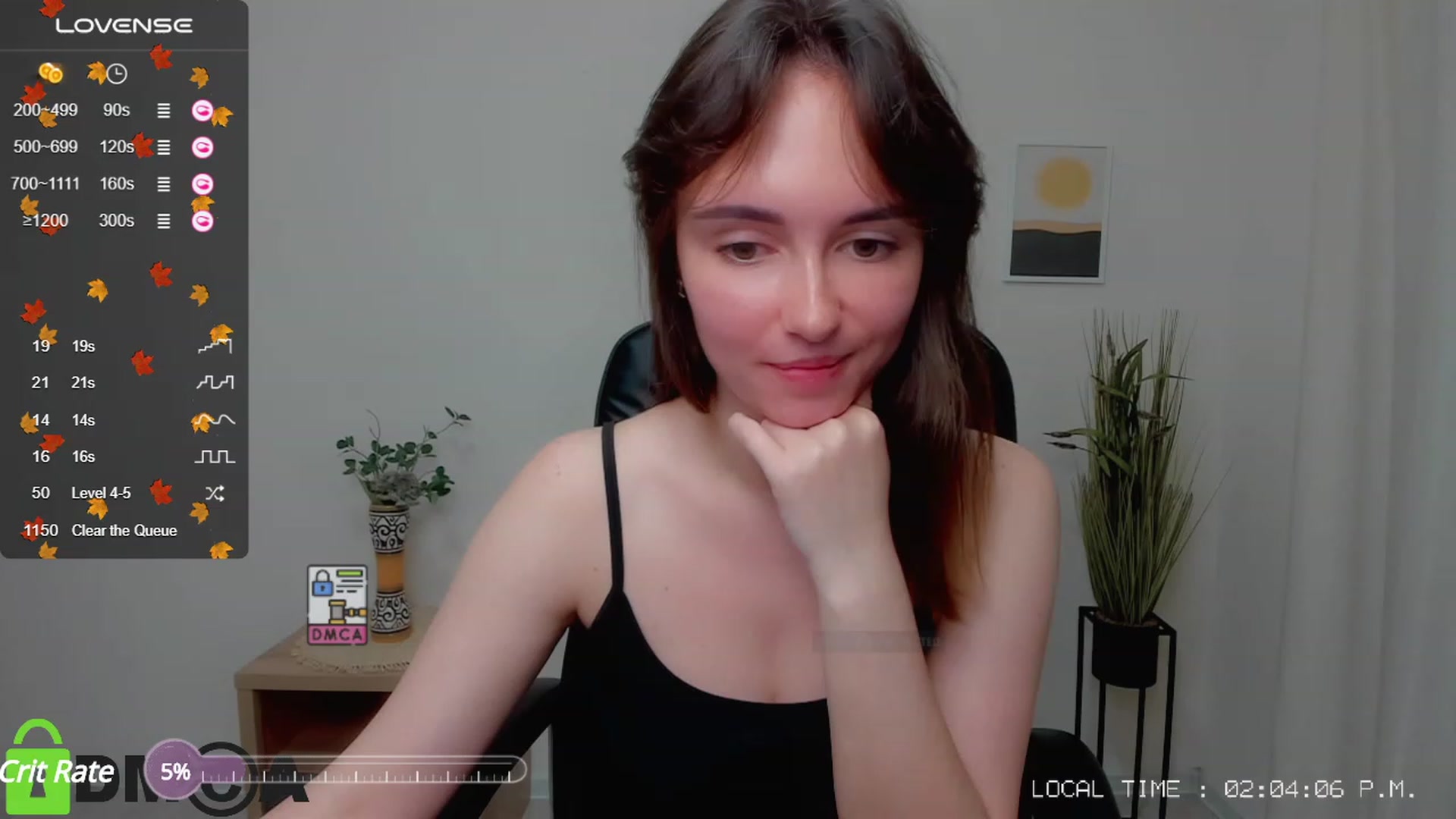 Gallery image thumbnail from Sofiika777's myfreecams stream on, 09/23/2023, 23:54 image 6 of 20