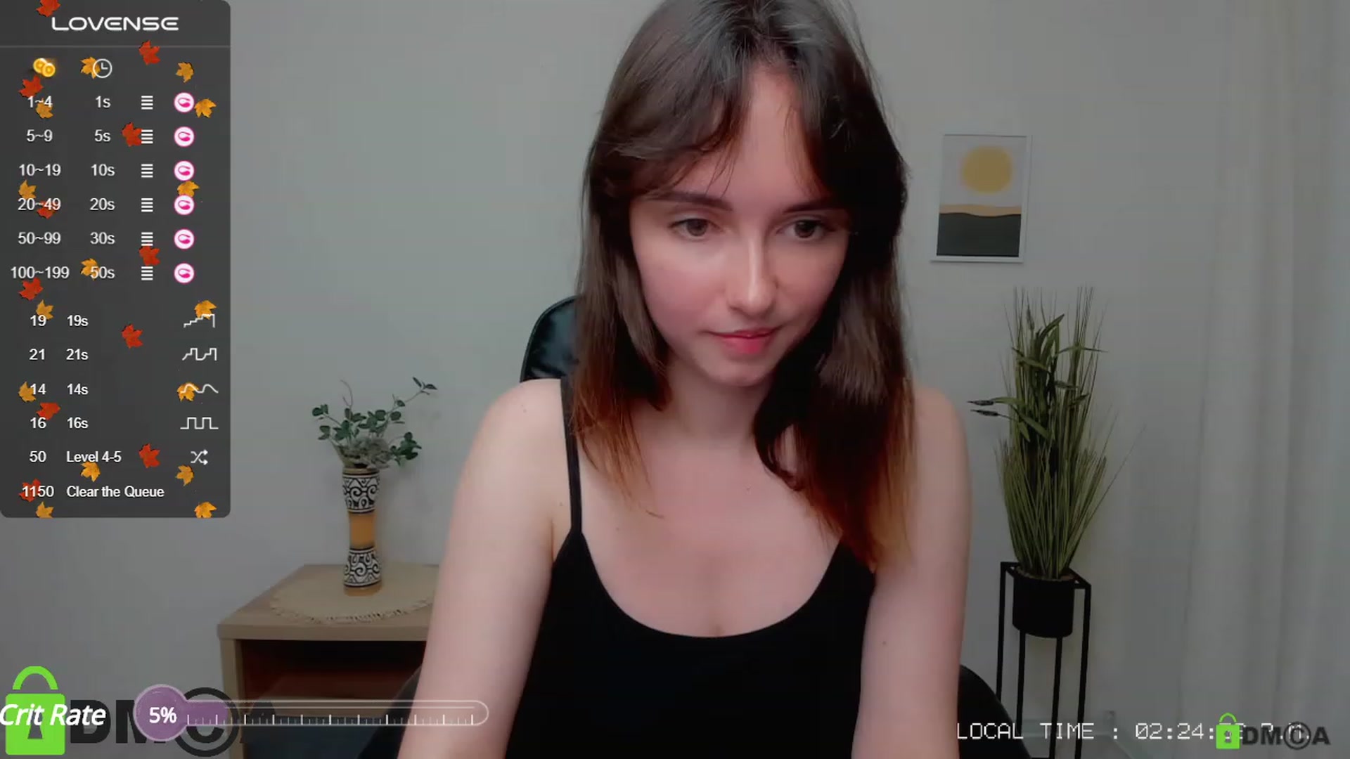 Gallery image thumbnail from Sofiika777's myfreecams stream on, 09/23/2023, 23:54 image 13 of 20