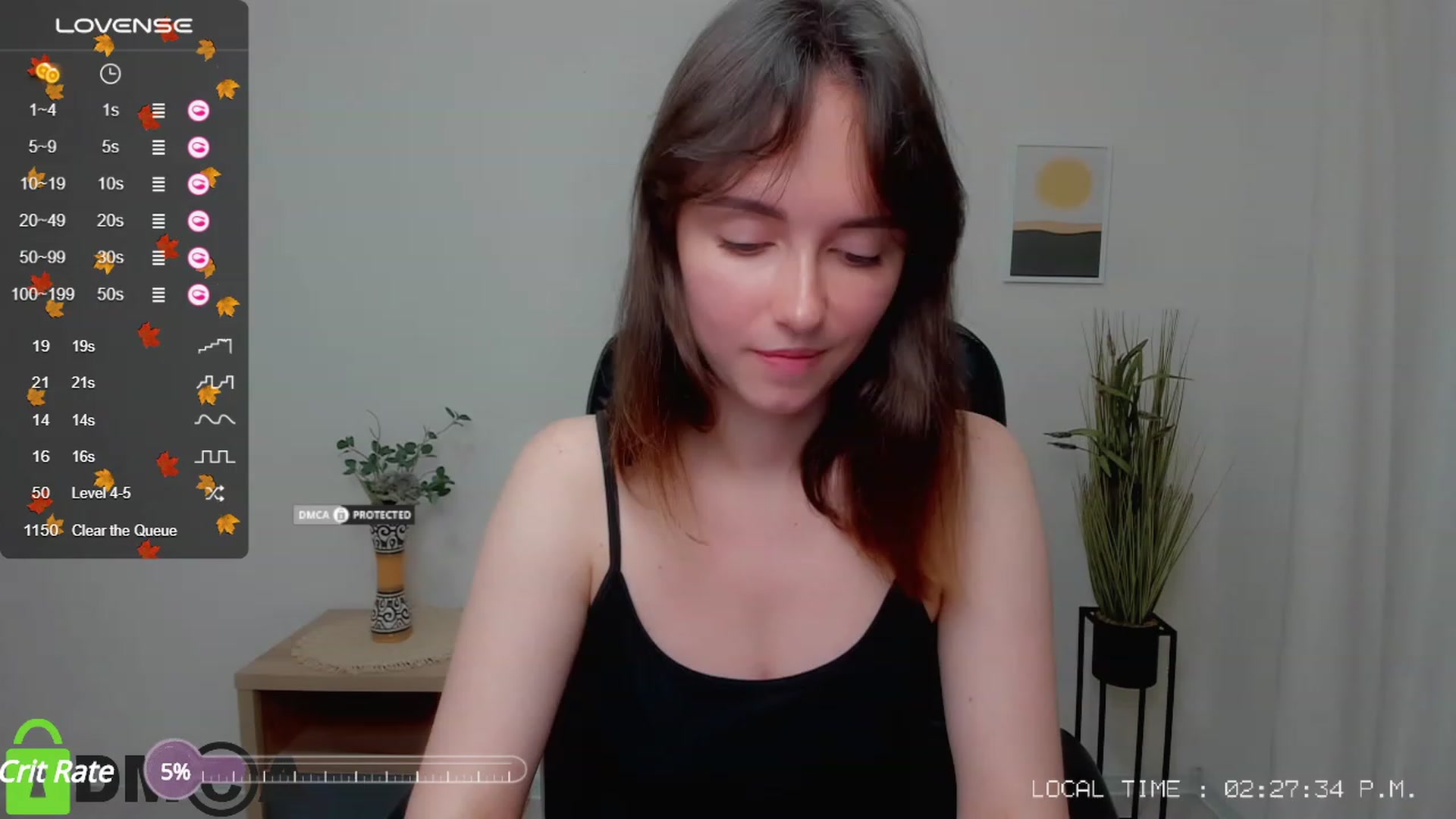 Gallery image thumbnail from Sofiika777's myfreecams stream on, 09/23/2023, 23:54 image 14 of 20