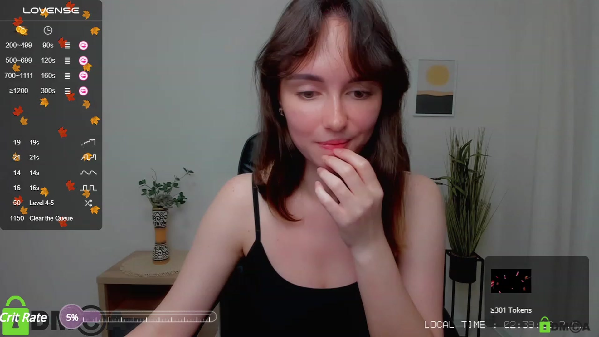 Gallery image thumbnail from Sofiika777's myfreecams stream on, 09/23/2023, 23:54 image 18 of 20
