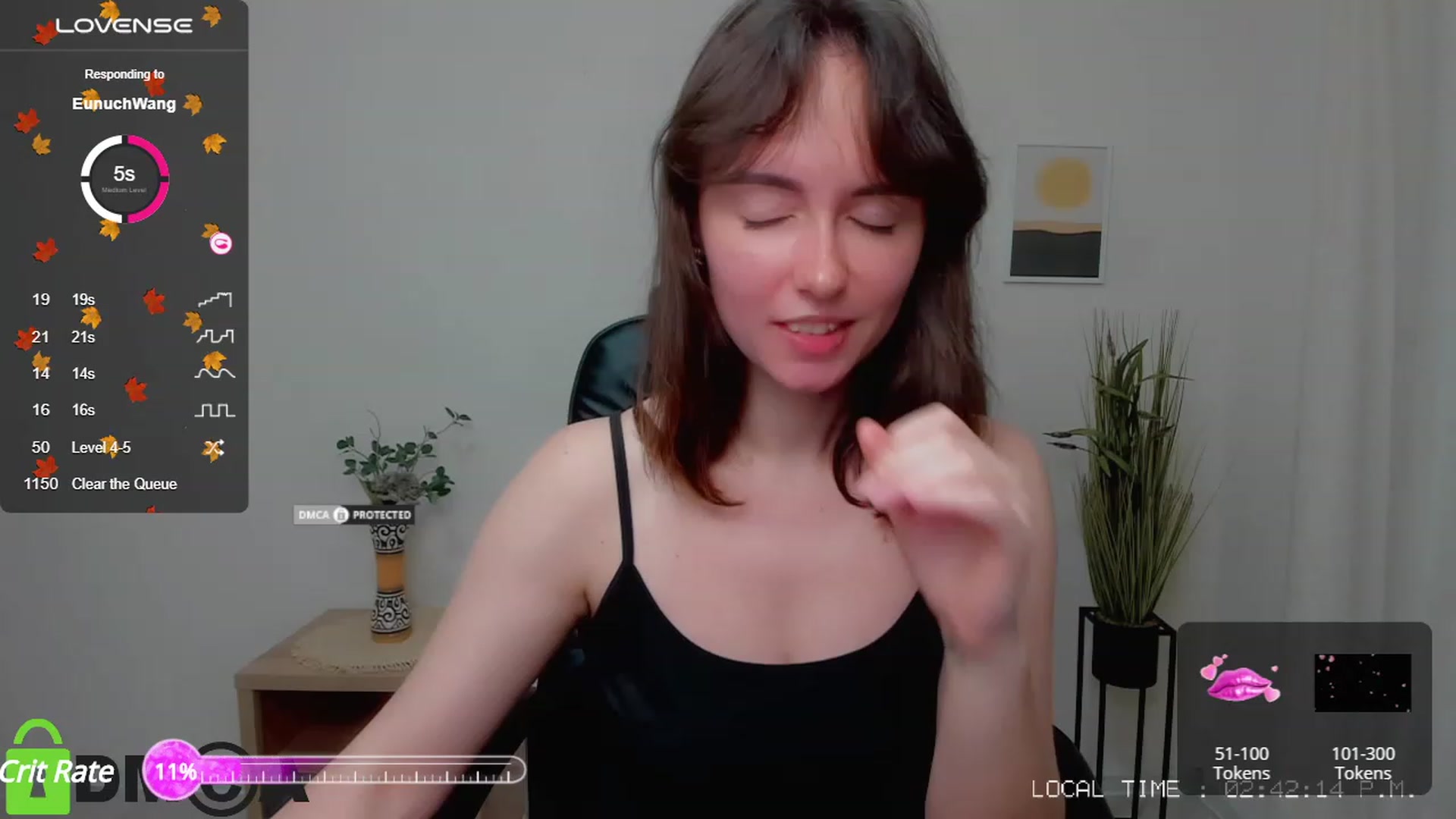 Gallery image thumbnail from Sofiika777's myfreecams stream on, 09/23/2023, 23:54 image 19 of 20