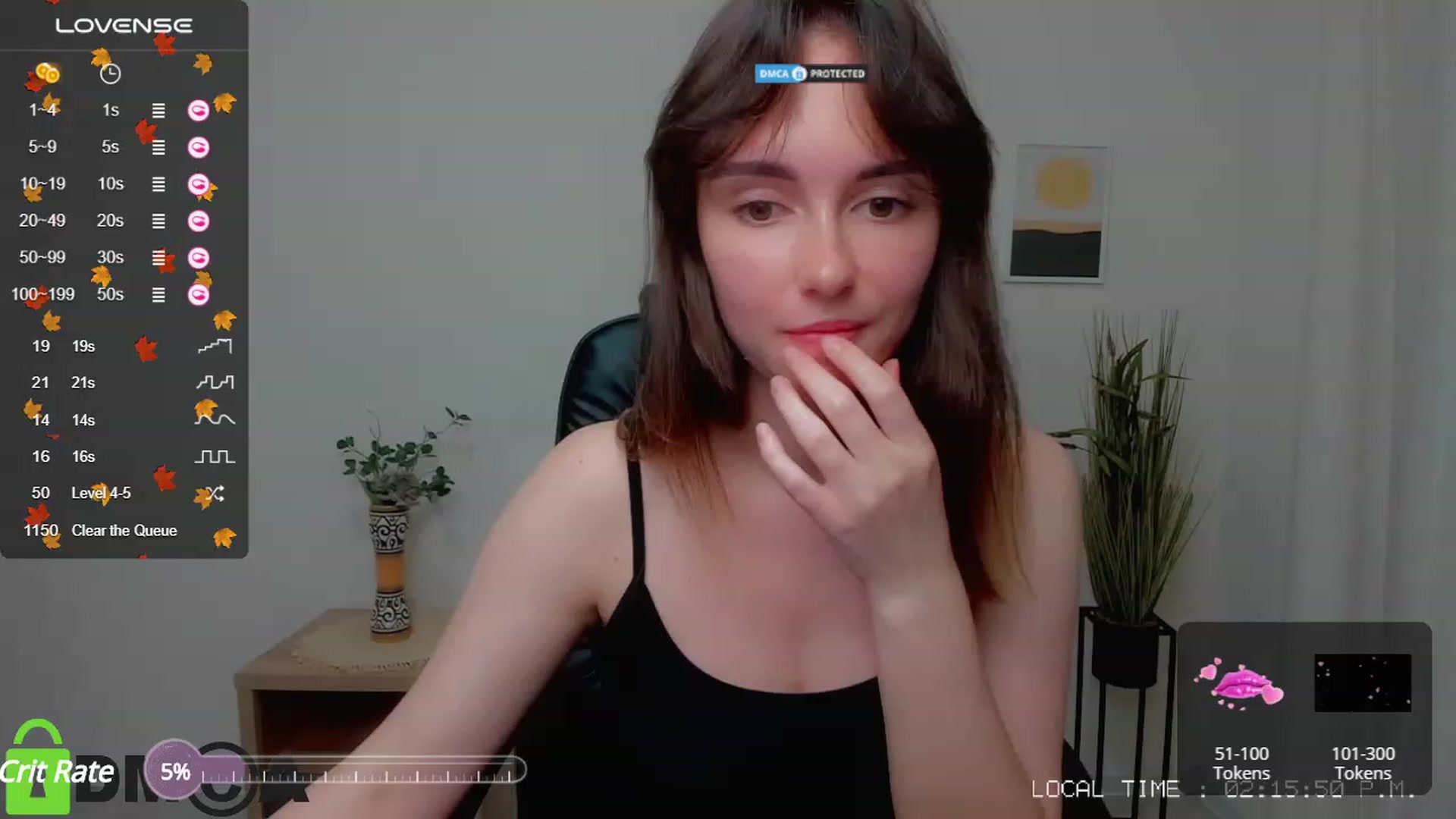 Gallery image thumbnail from Sofiika777's myfreecams stream on, 09/23/2023, 23:54 image 10 of 20