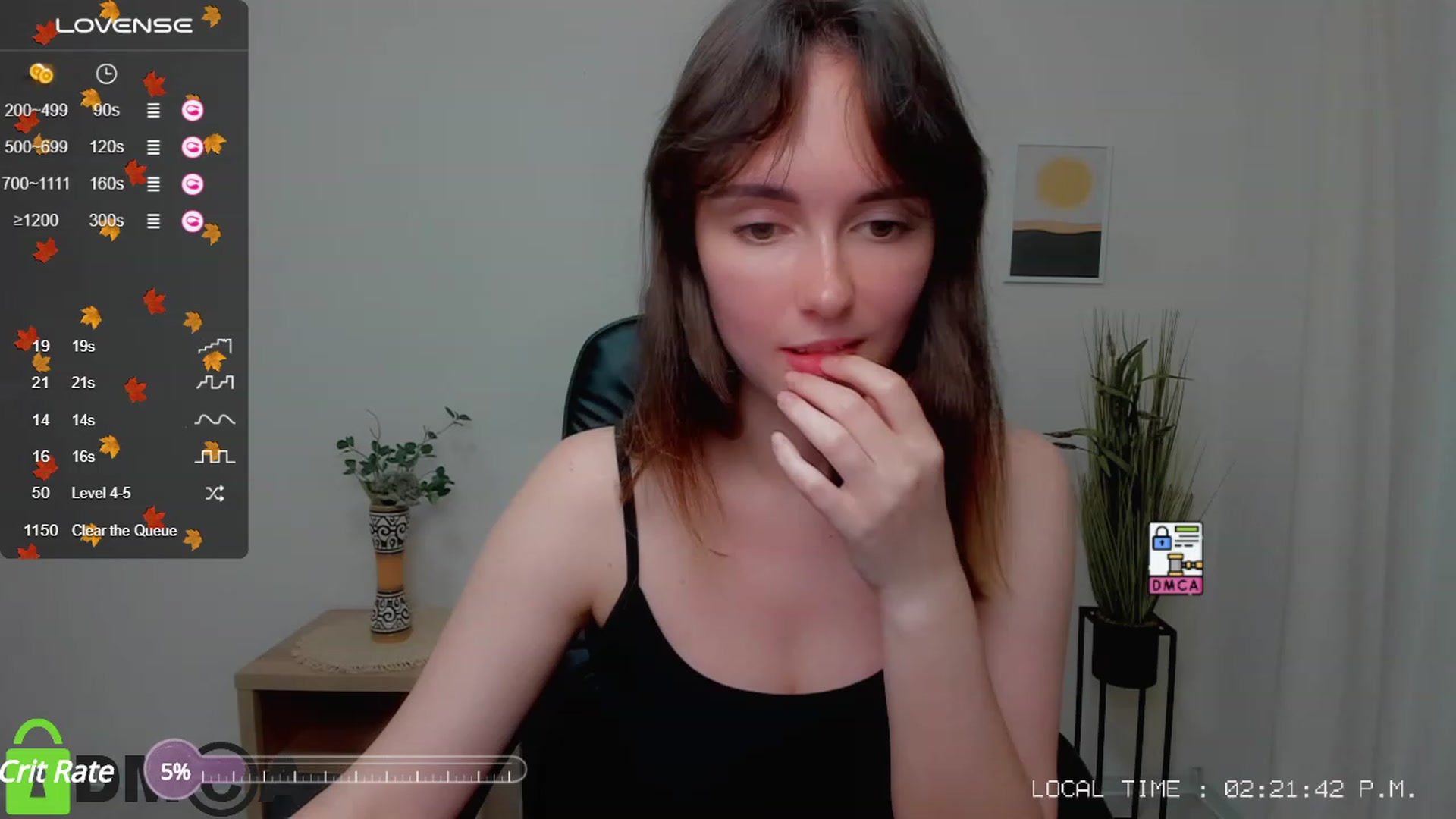 Gallery image thumbnail from Sofiika777's myfreecams stream on, 09/23/2023, 23:54 image 12 of 20