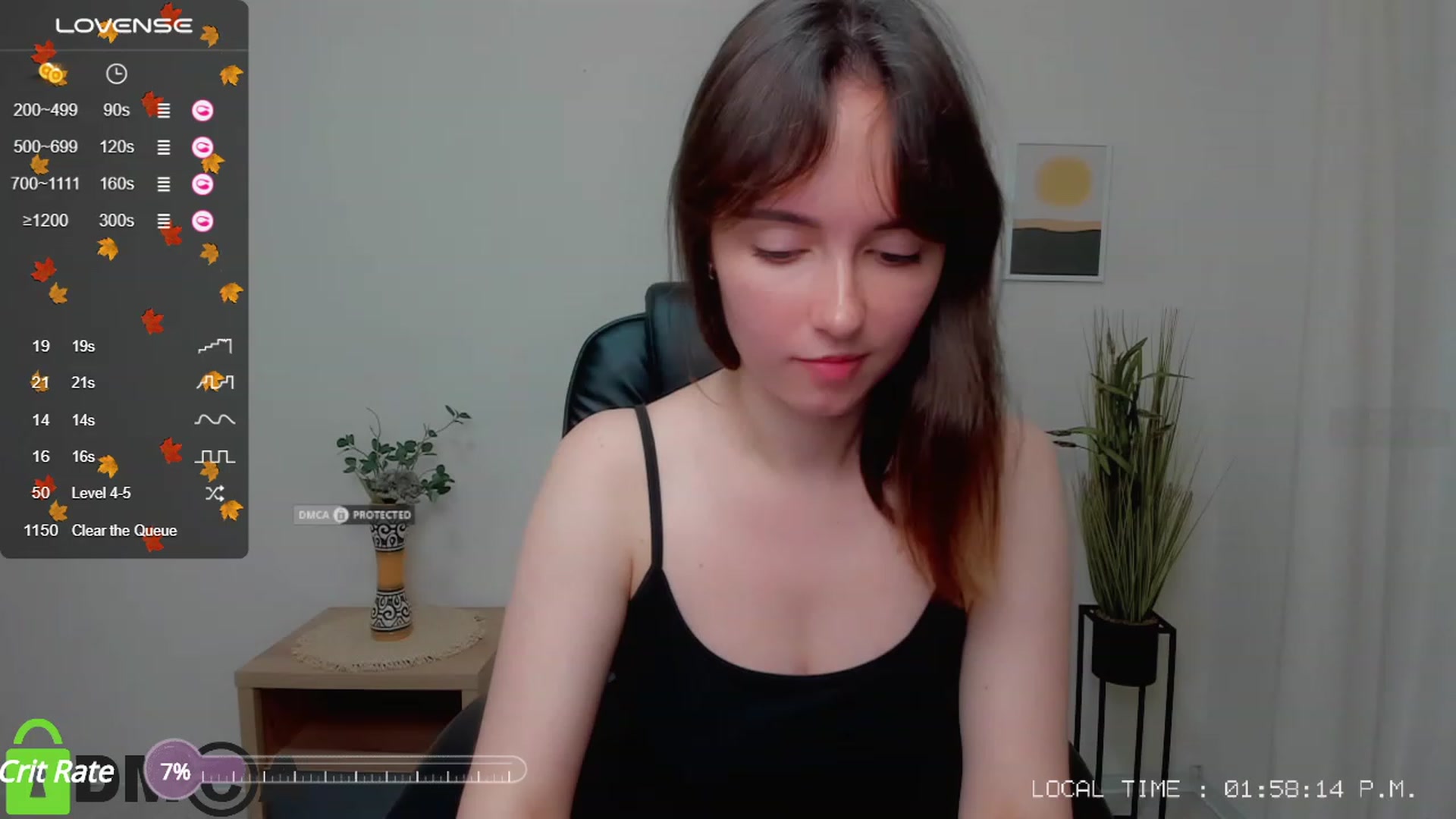 Gallery image thumbnail from Sofiika777's myfreecams stream on, 09/23/2023, 23:54 image 4 of 20