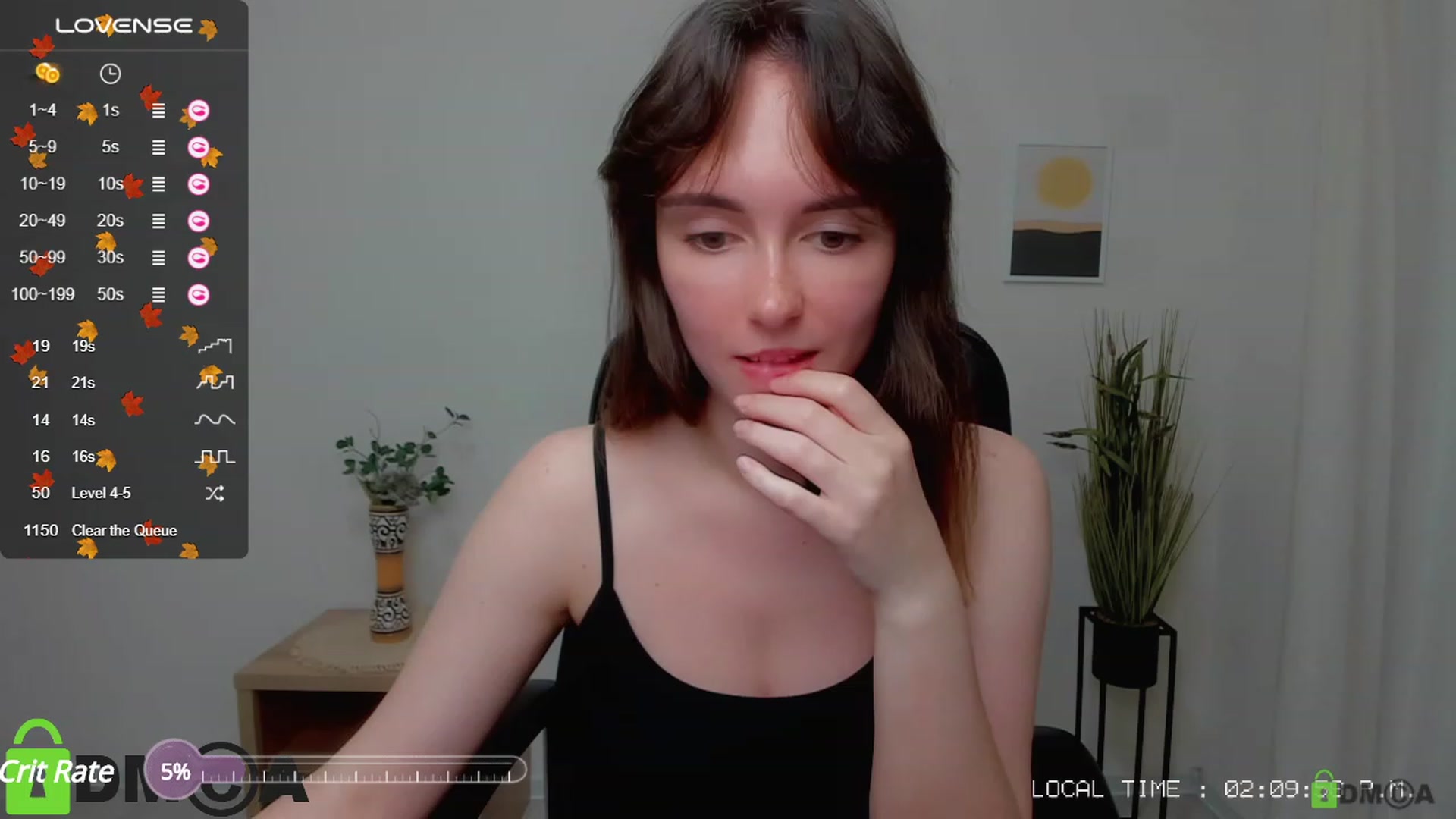 Gallery image thumbnail from Sofiika777's myfreecams stream on, 09/23/2023, 23:54 image 8 of 20